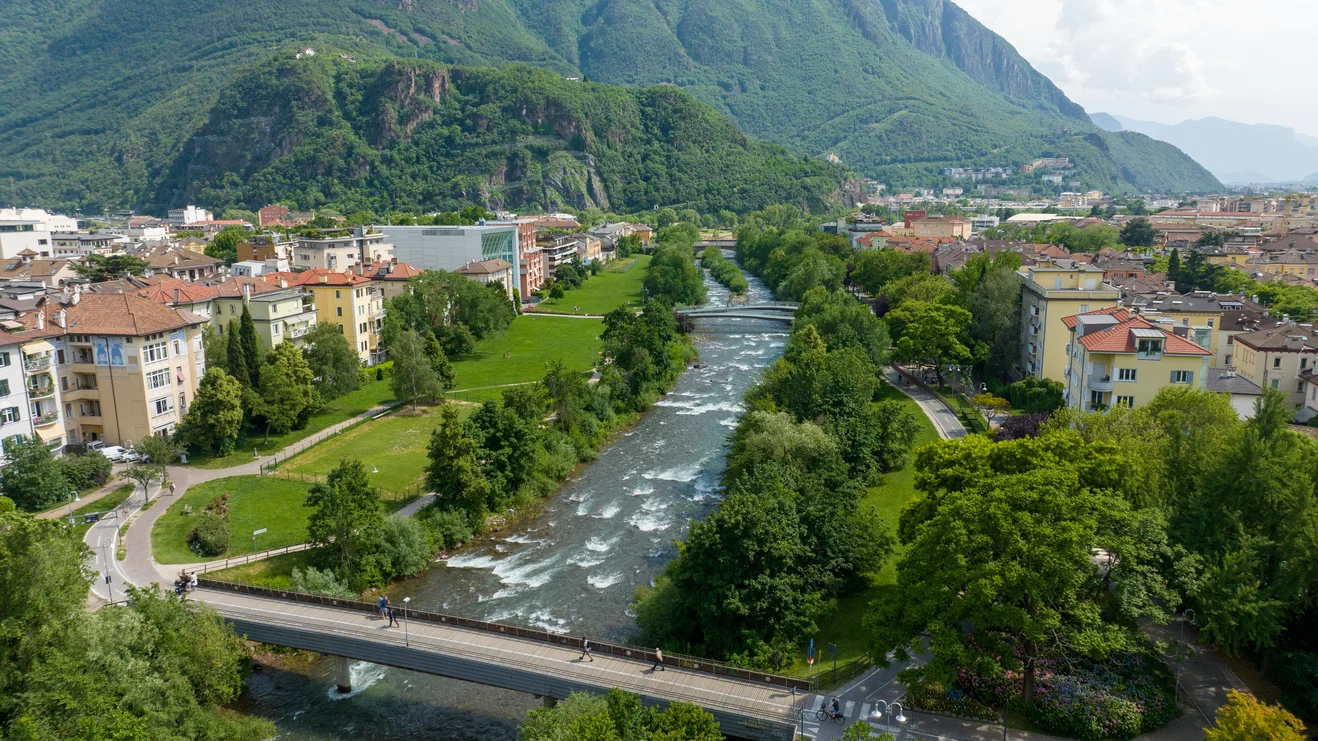 Attico esclusivo sulle Passeggiate del Talvera