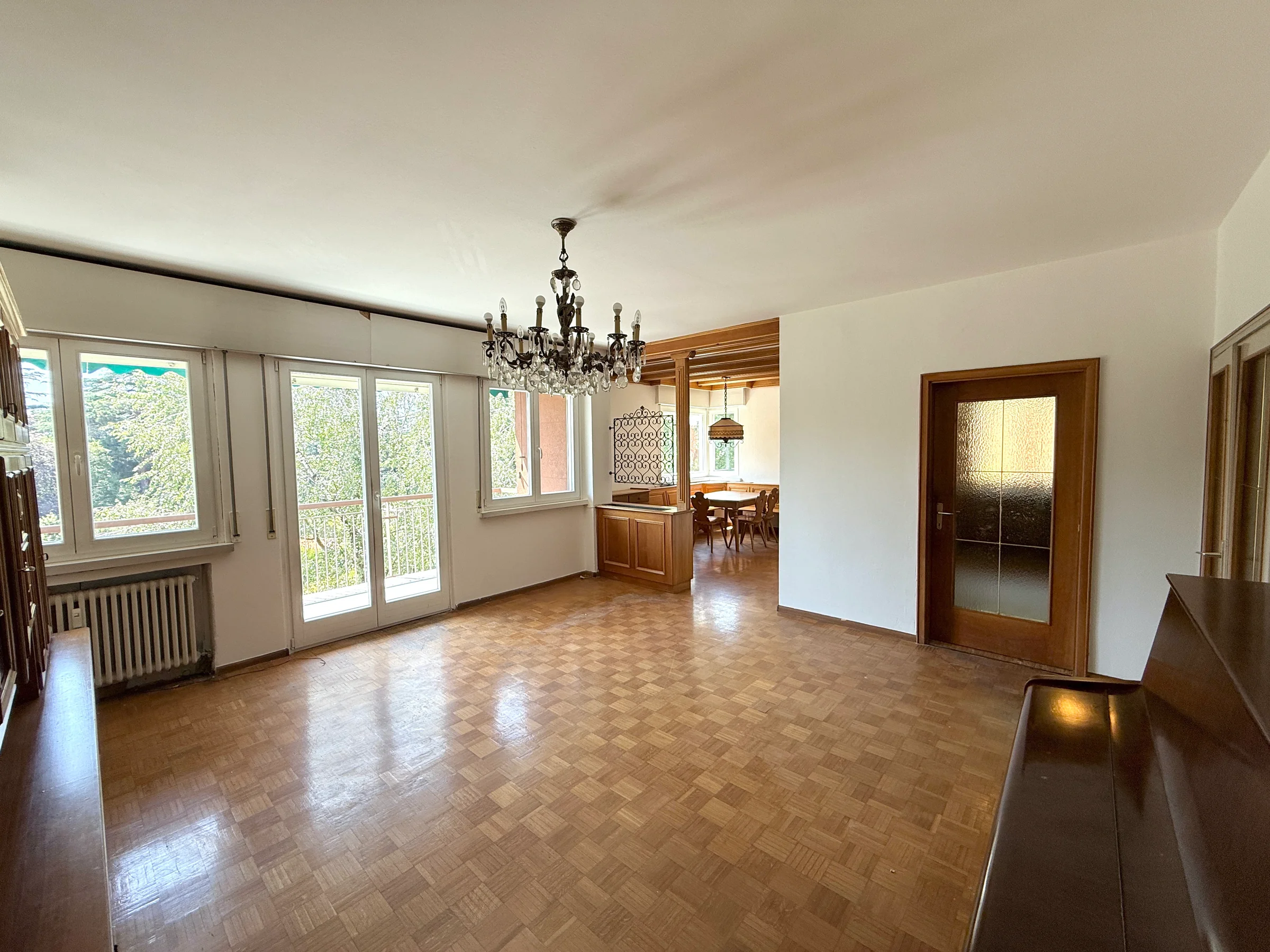 Attico di rappresentanza con vista parco – Palazzo Ducale