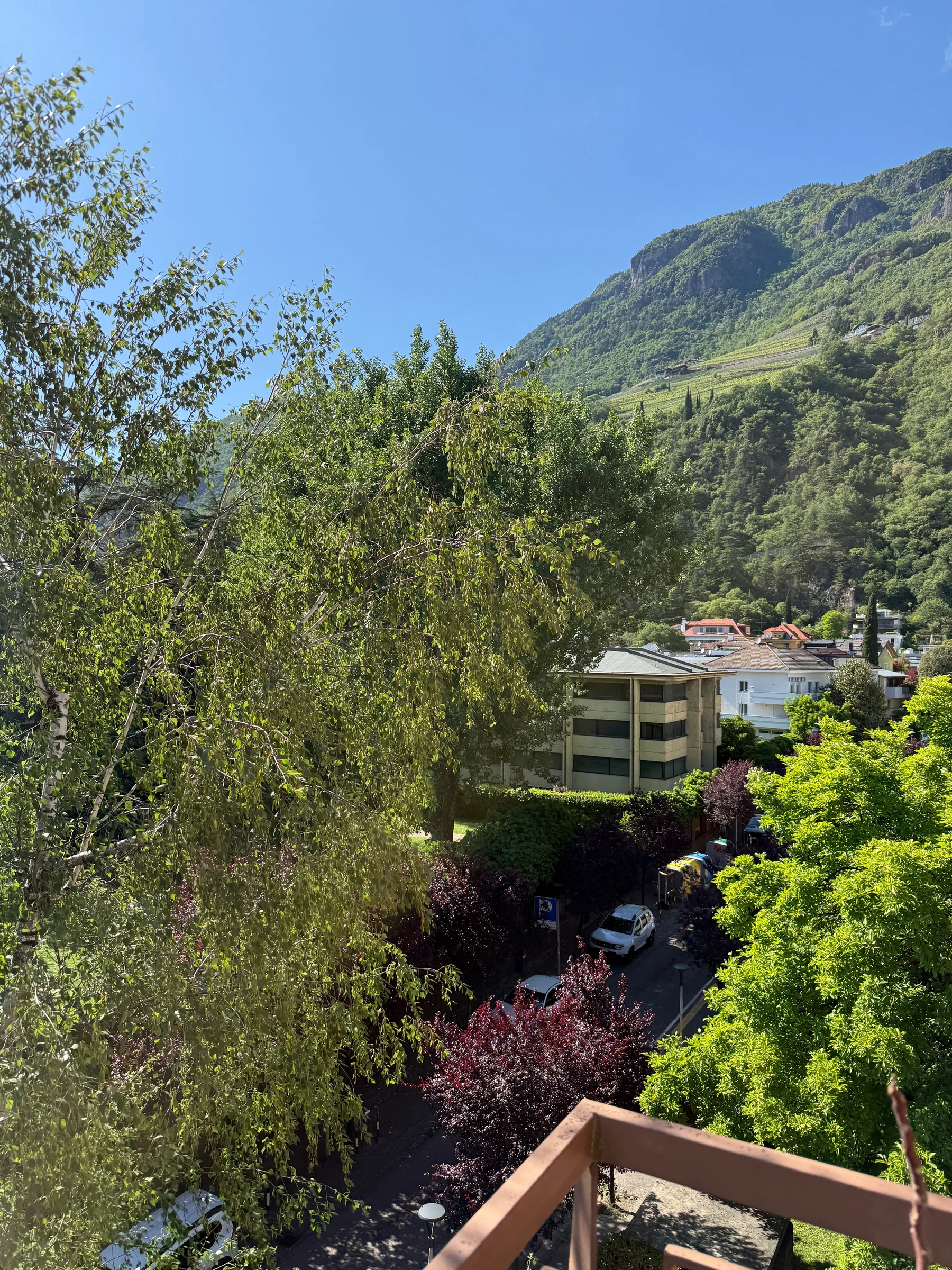Repräsentatives Penthouse mit Parkblick – Palazzo Ducale