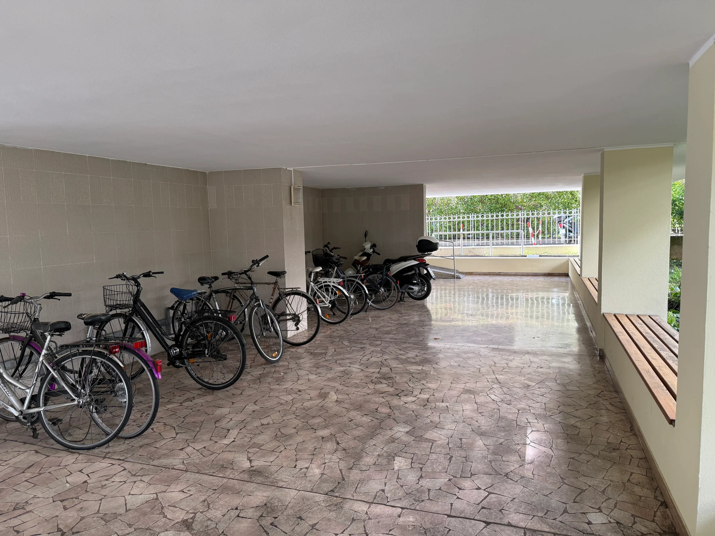 Attico di rappresentanza con vista parco – Palazzo Ducale