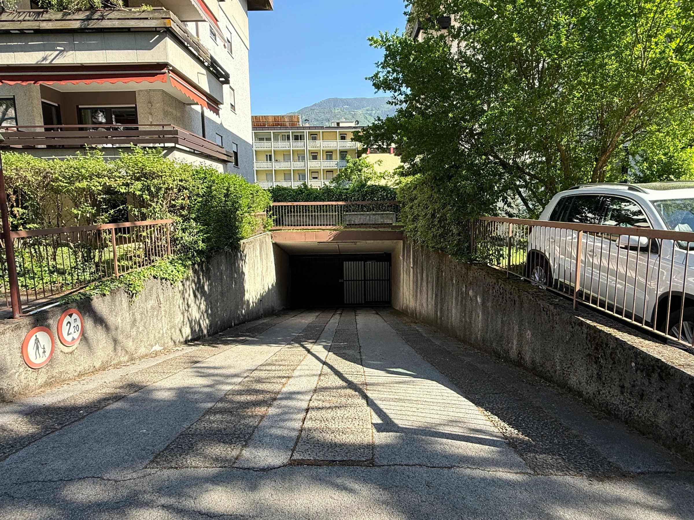 Repräsentatives Penthouse mit Parkblick – Palazzo Ducale