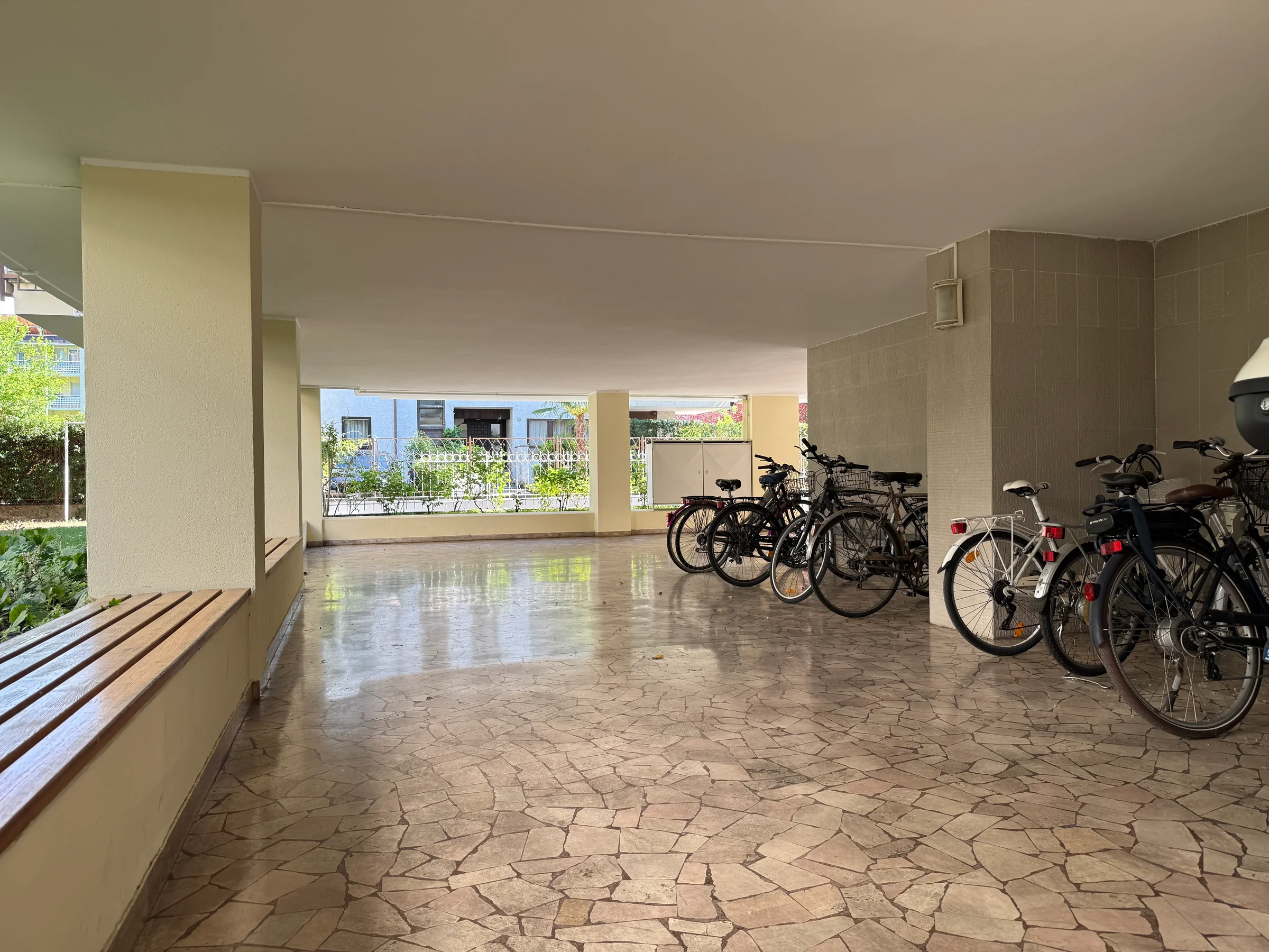 Repräsentatives Penthouse mit Parkblick – Palazzo Ducale