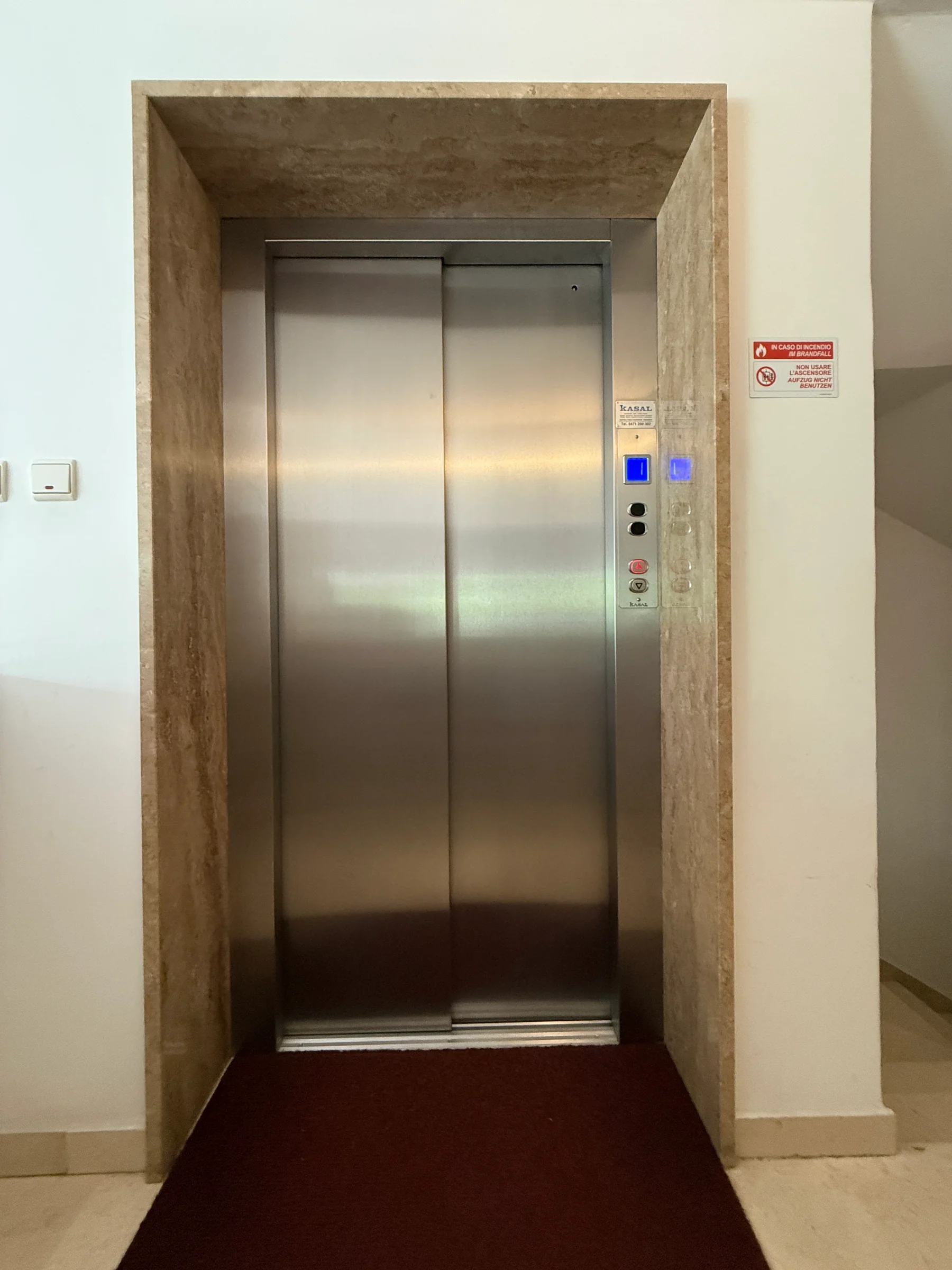 Attico di rappresentanza con vista parco – Palazzo Ducale