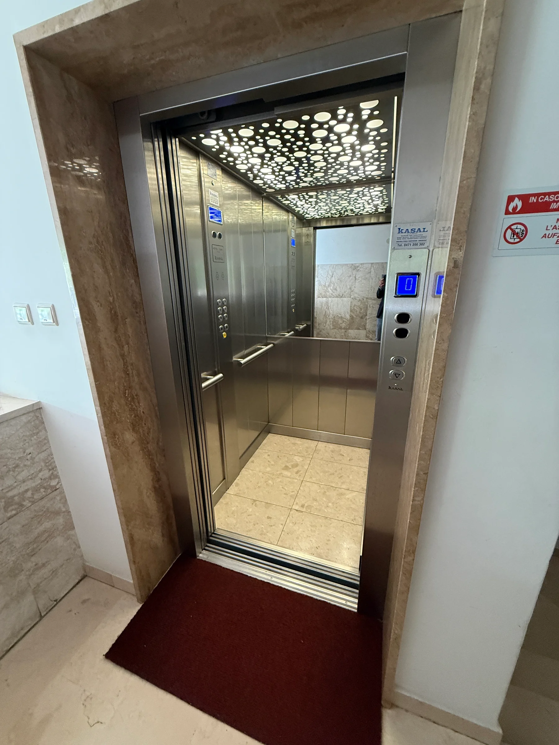 Repräsentatives Penthouse mit Parkblick – Palazzo Ducale