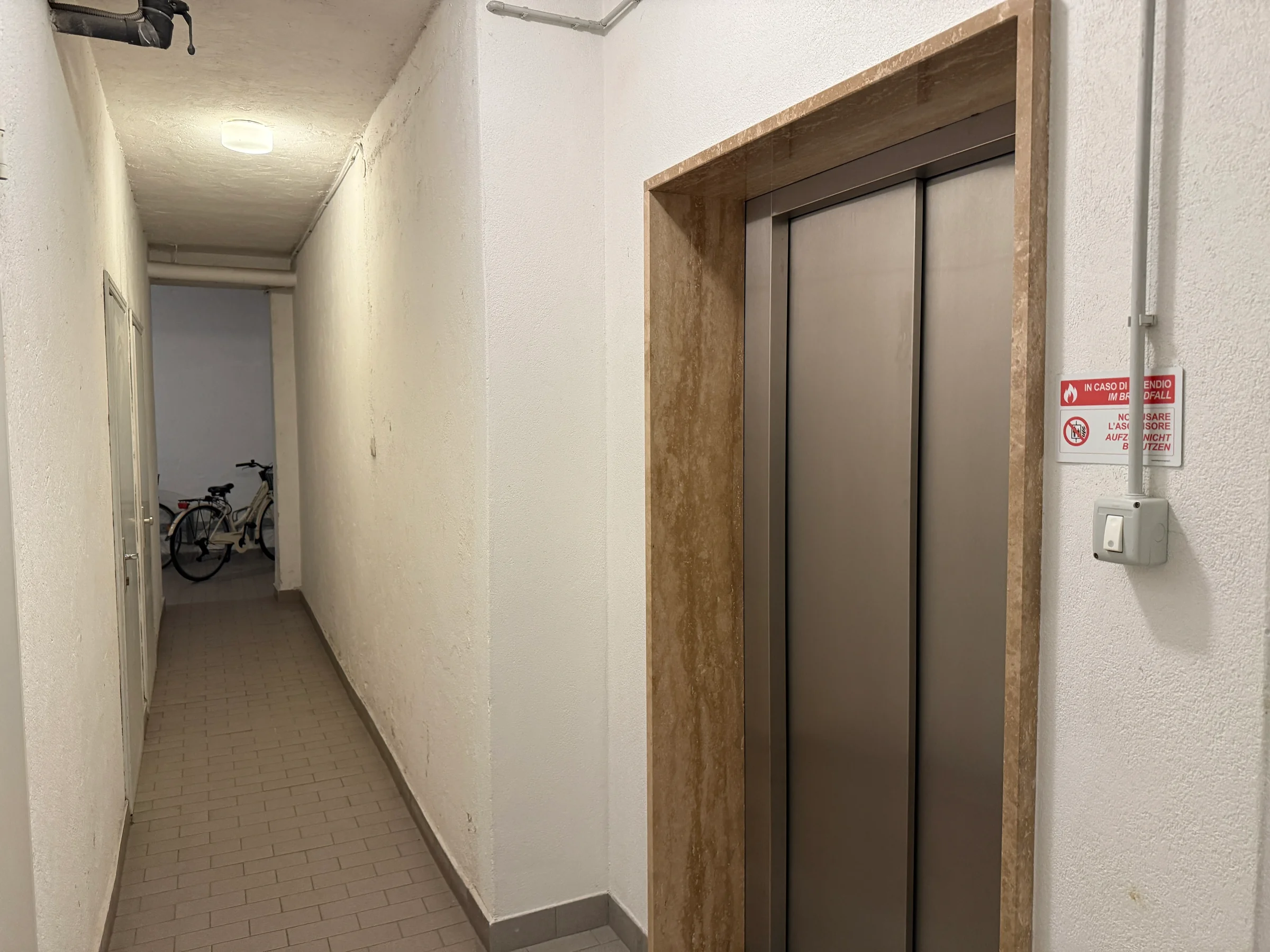 Attico di rappresentanza con vista parco – Palazzo Ducale