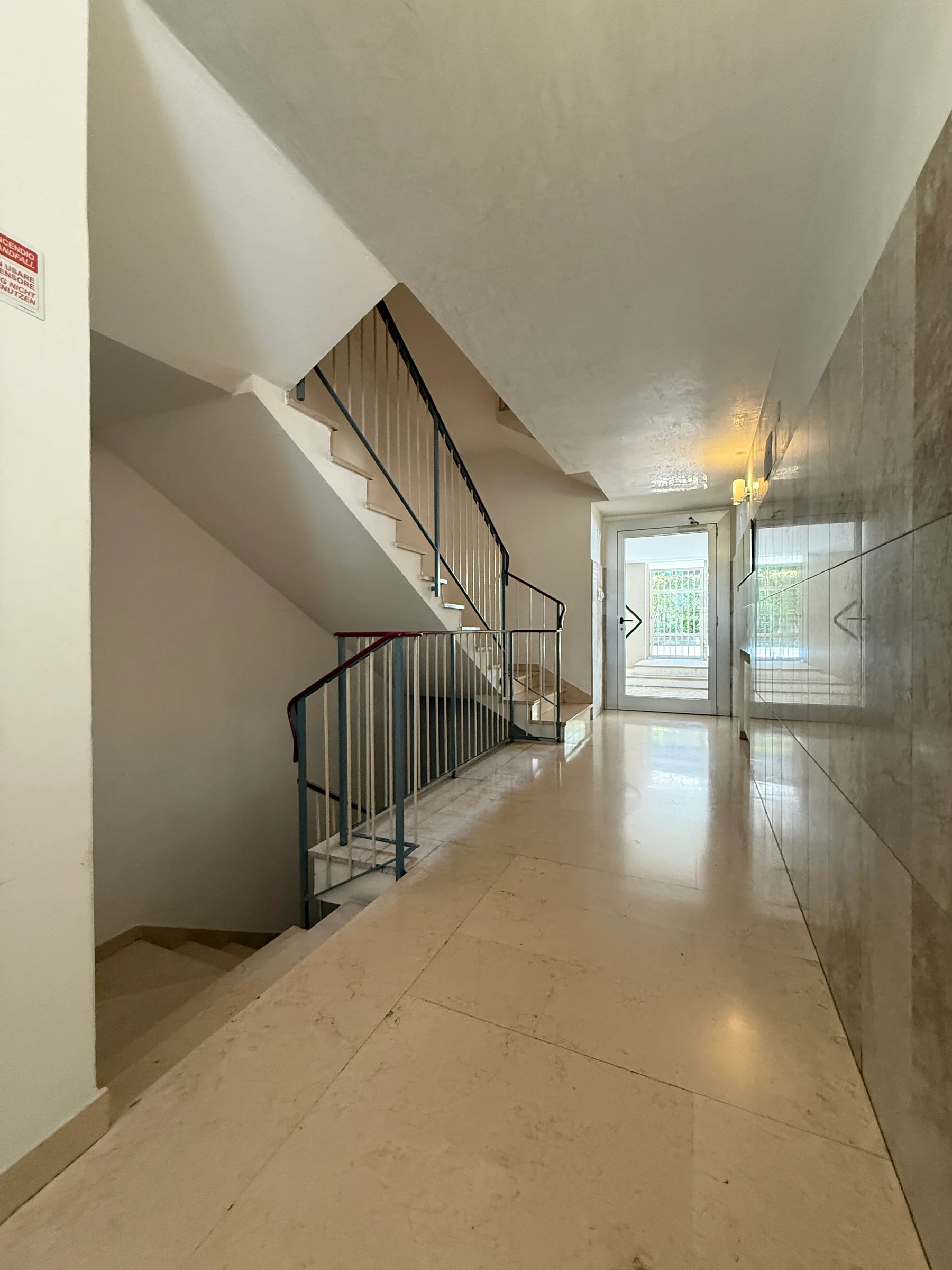 Attico di rappresentanza con vista parco – Palazzo Ducale