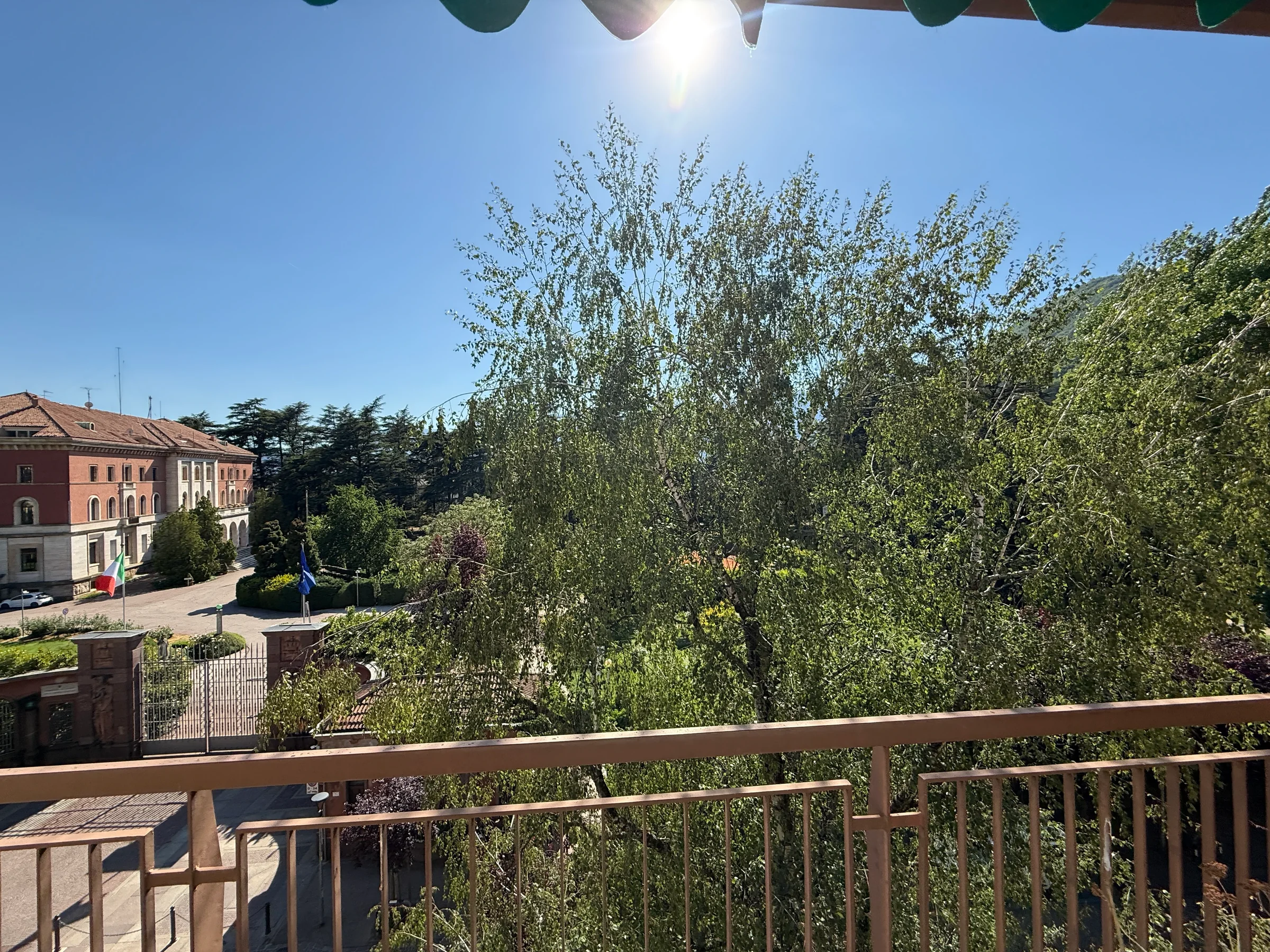 Attico di rappresentanza con vista parco – Palazzo Ducale
