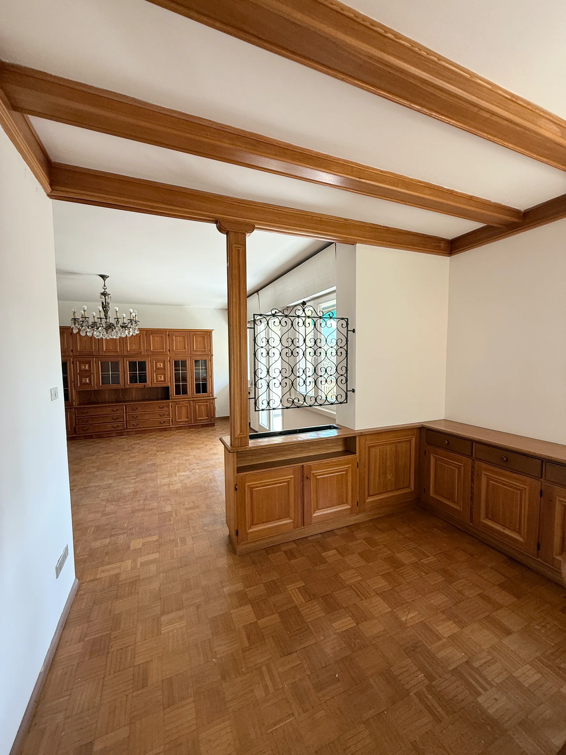 Attico di rappresentanza con vista parco – Palazzo Ducale