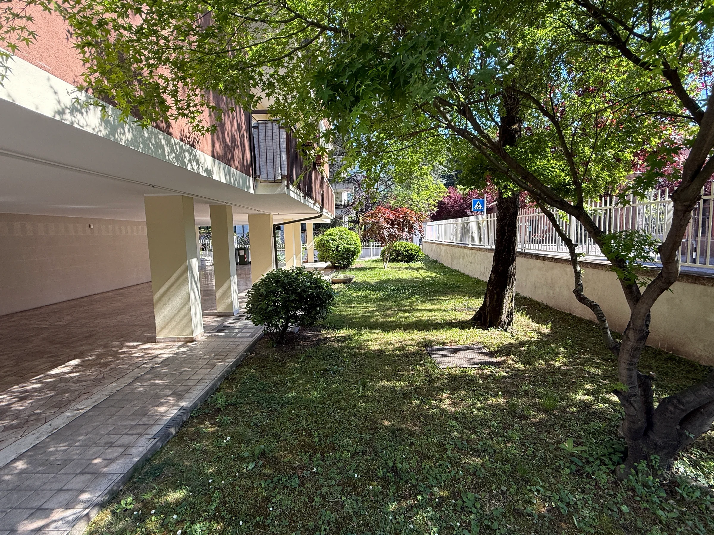 Attico di rappresentanza con vista parco – Palazzo Ducale