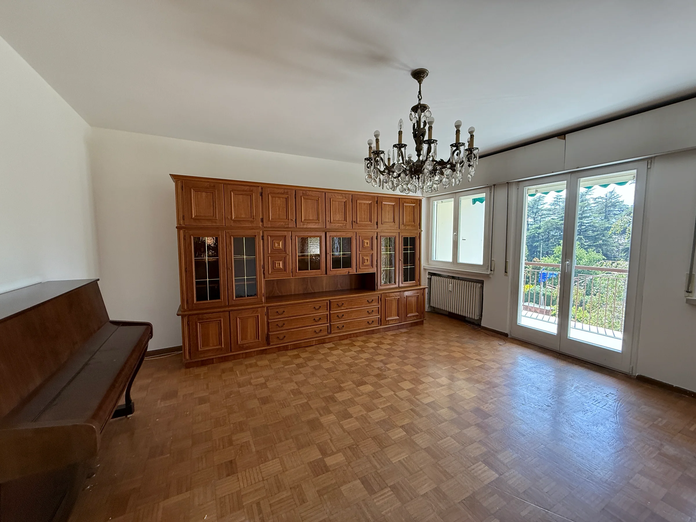 Repräsentatives Penthouse mit Parkblick – Palazzo Ducale