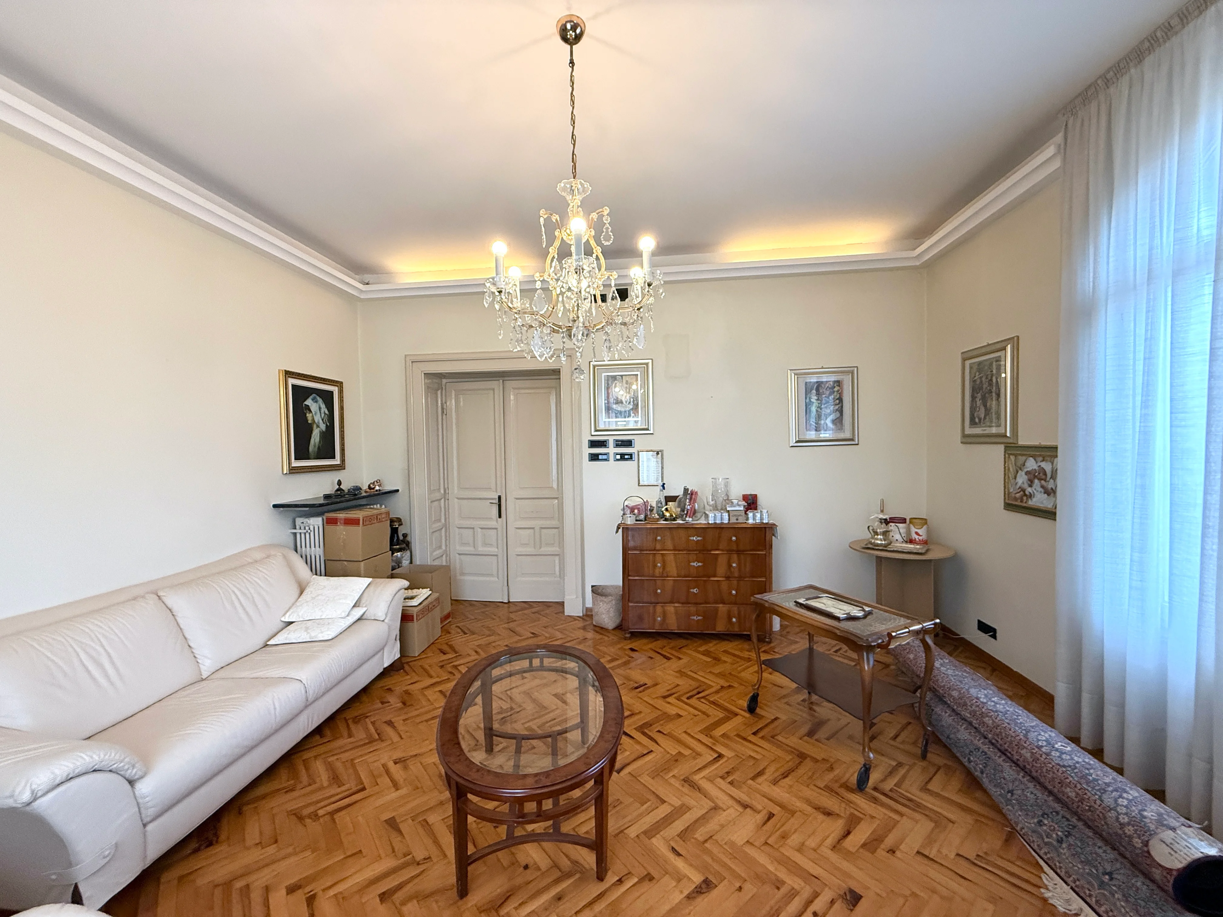 Villa Liberty d'autore firmata Emilio Paor