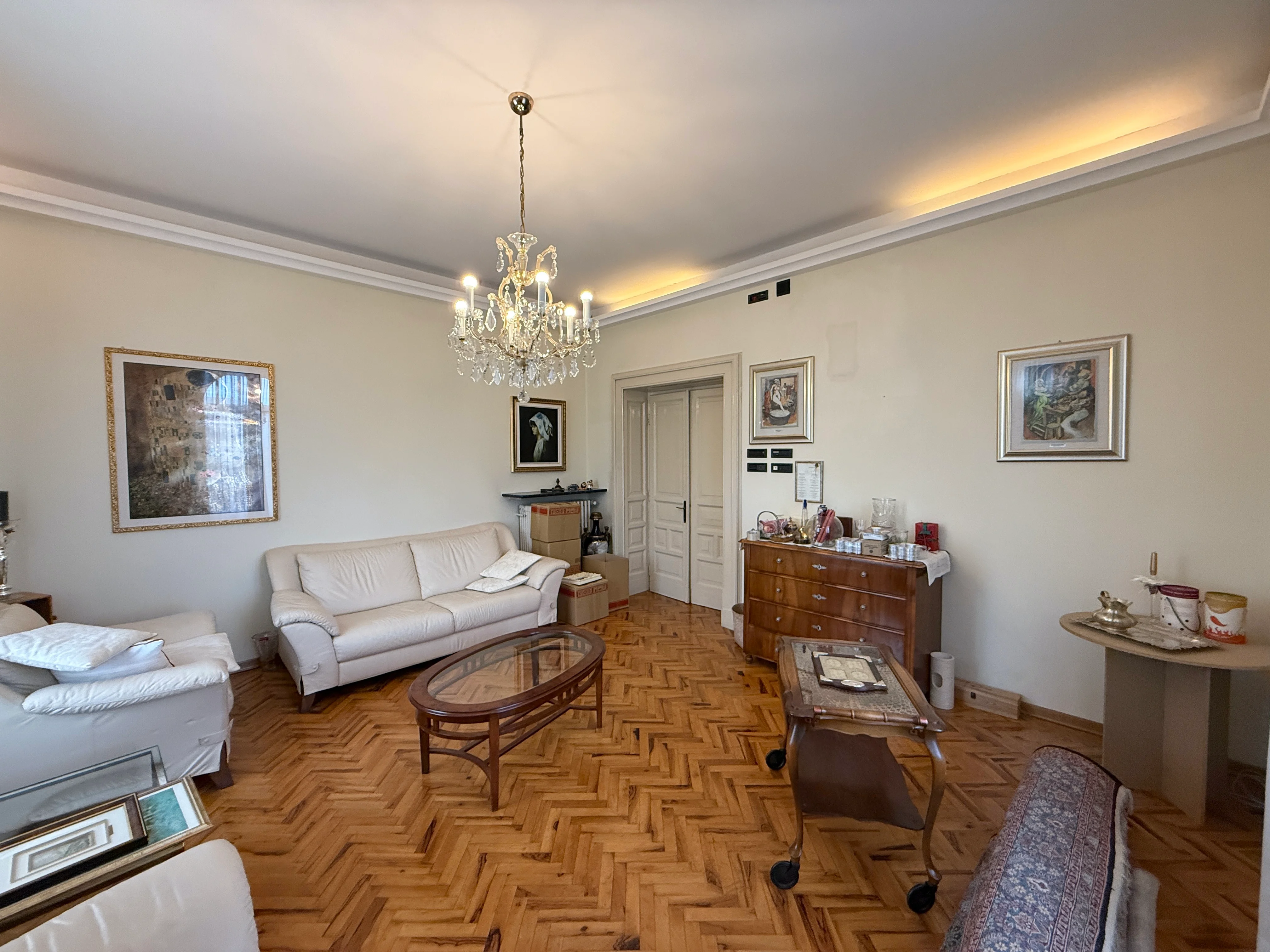 Villa Liberty d'autore firmata Emilio Paor