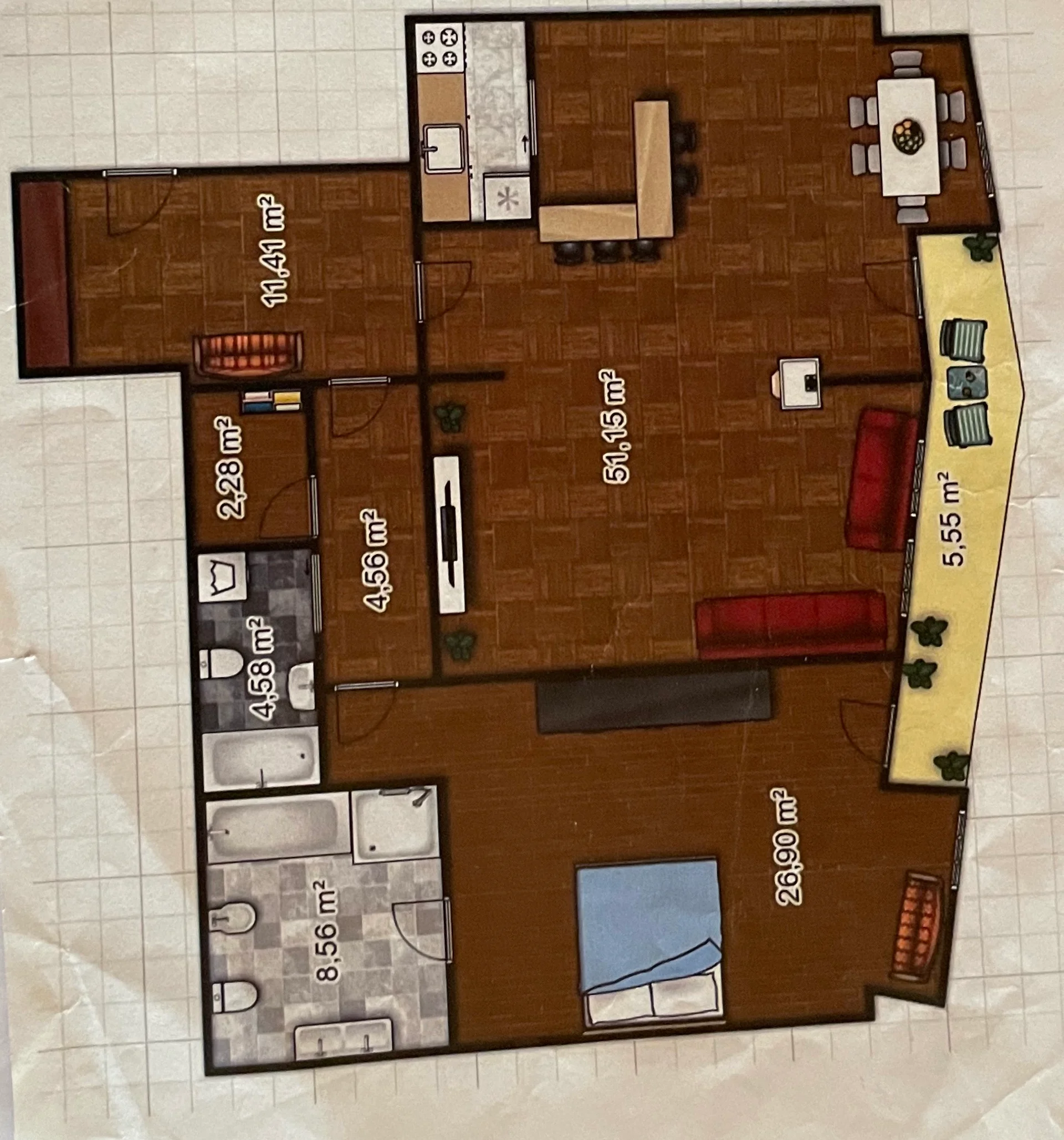 Pied-à-terre di prestigio dietro Palazzo Widman