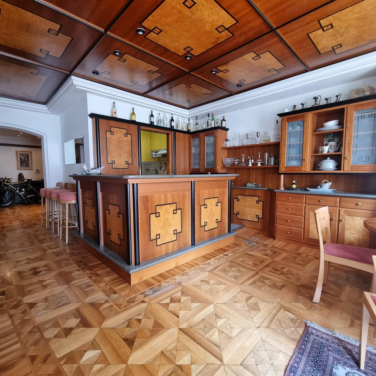 Pied-à-terre di prestigio dietro Palazzo Widman