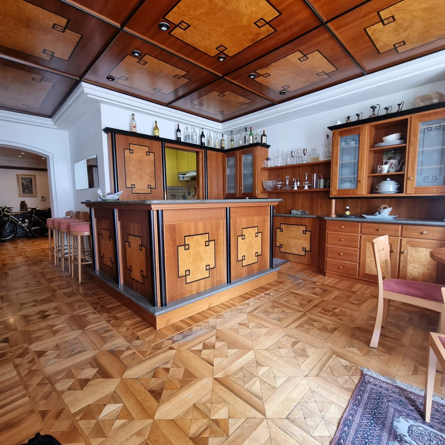 Exklusives Pied-à-terre hinter dem Palazzo Widman
