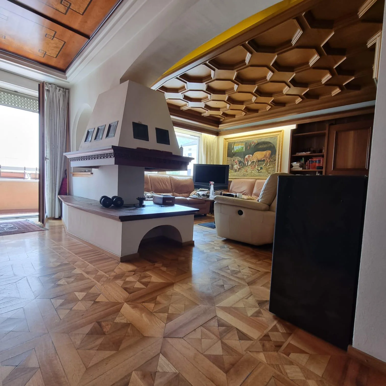 Exklusives Pied-à-terre hinter dem Palazzo Widman