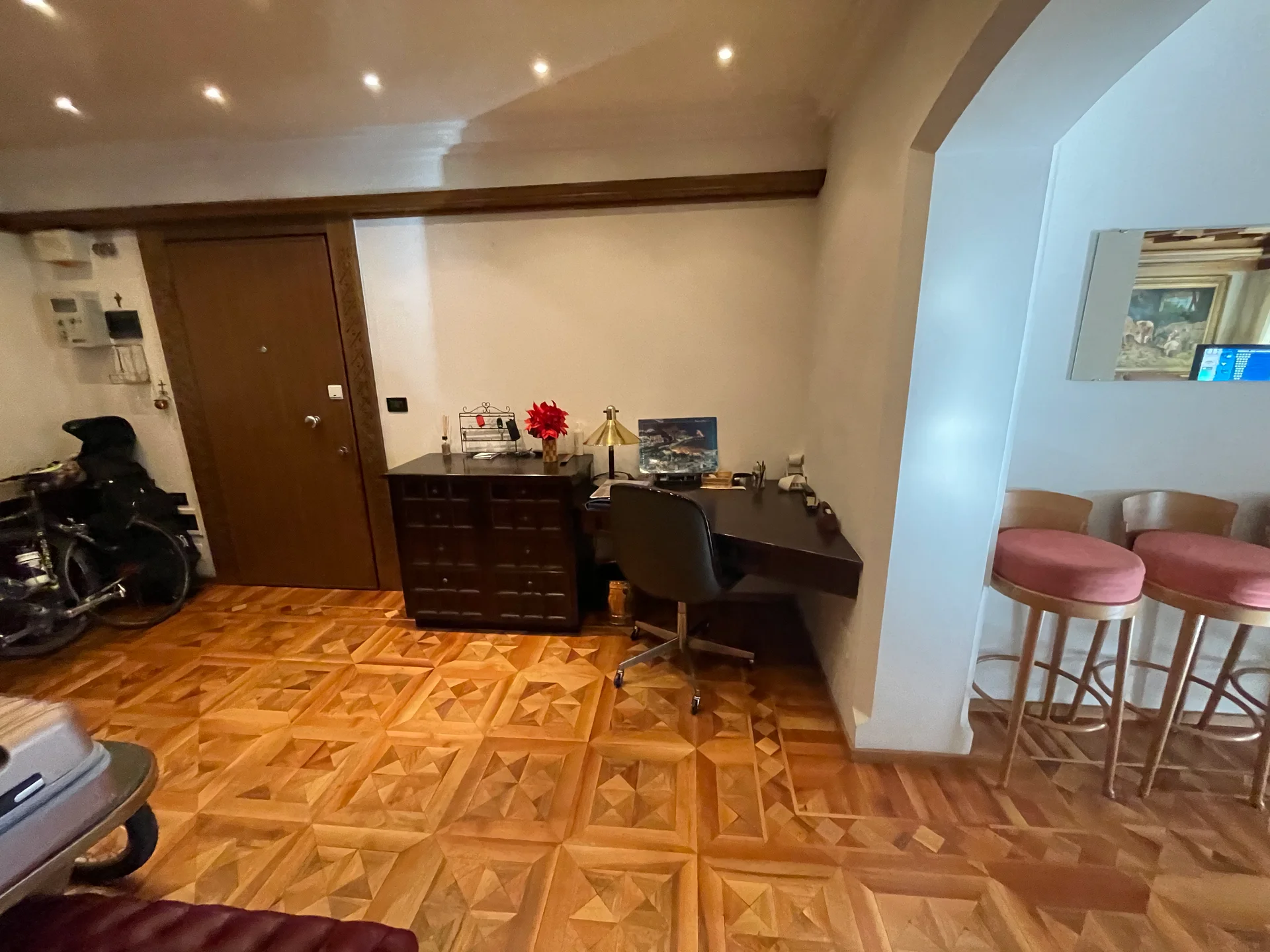 Exklusives Pied-à-terre hinter dem Palazzo Widman