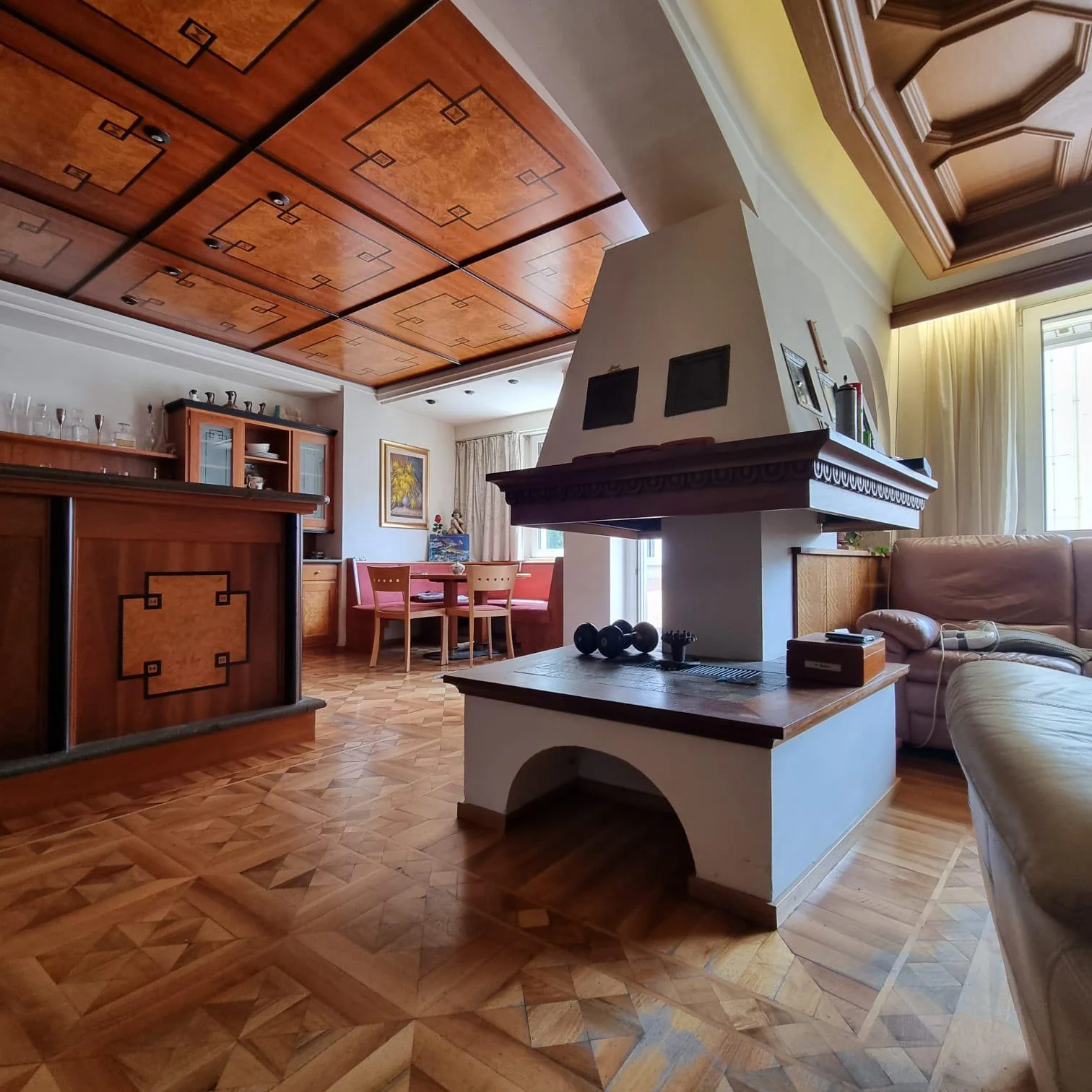 Exklusives Pied-à-terre hinter dem Palazzo Widman