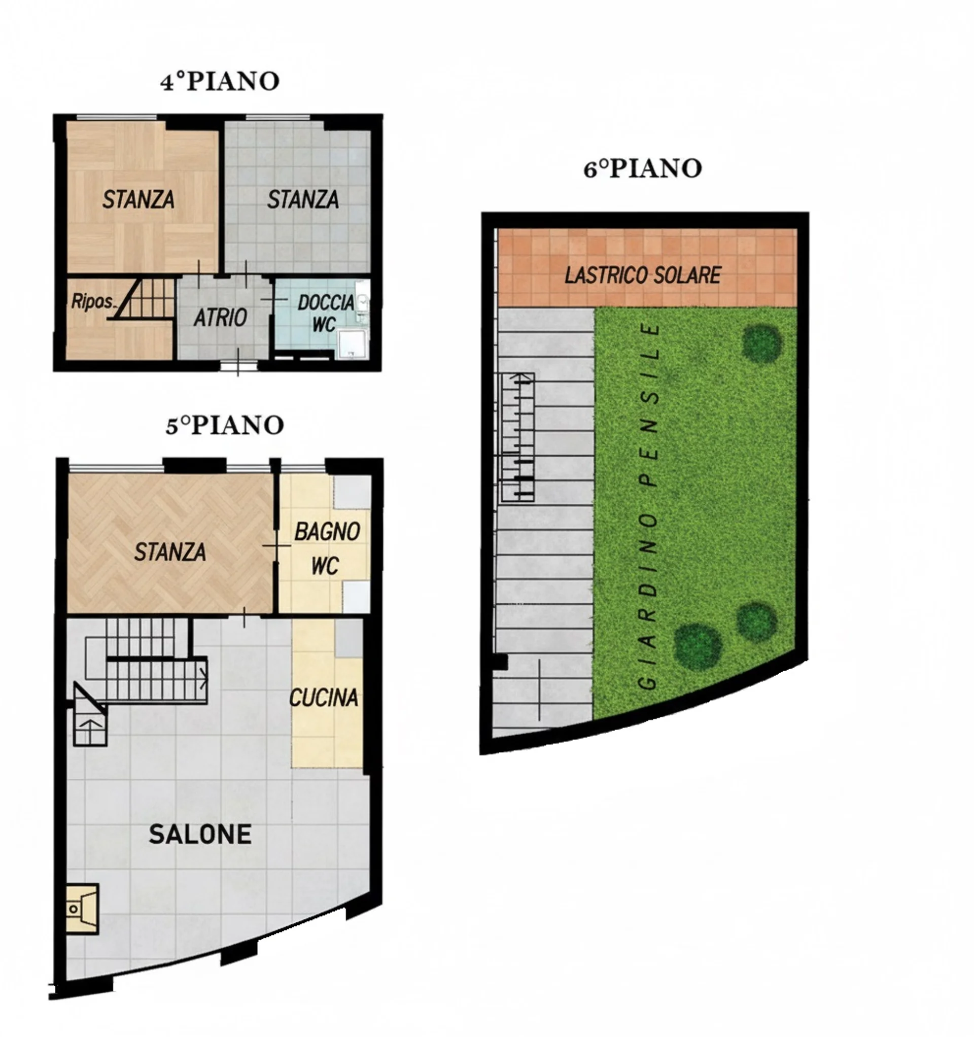 Vivere dove il panorama incontra il design