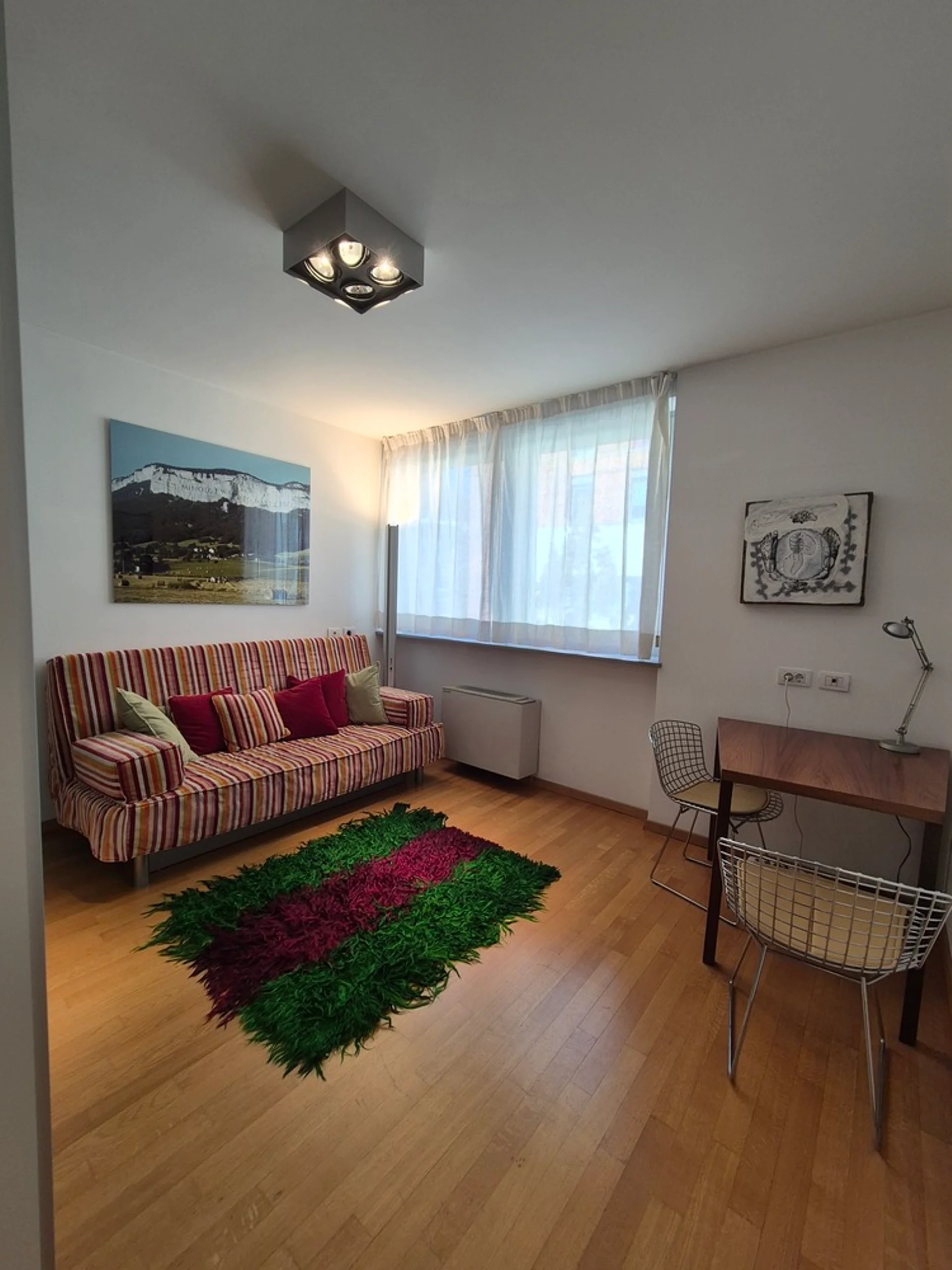 Leben, wo Panorama auf Design trifft