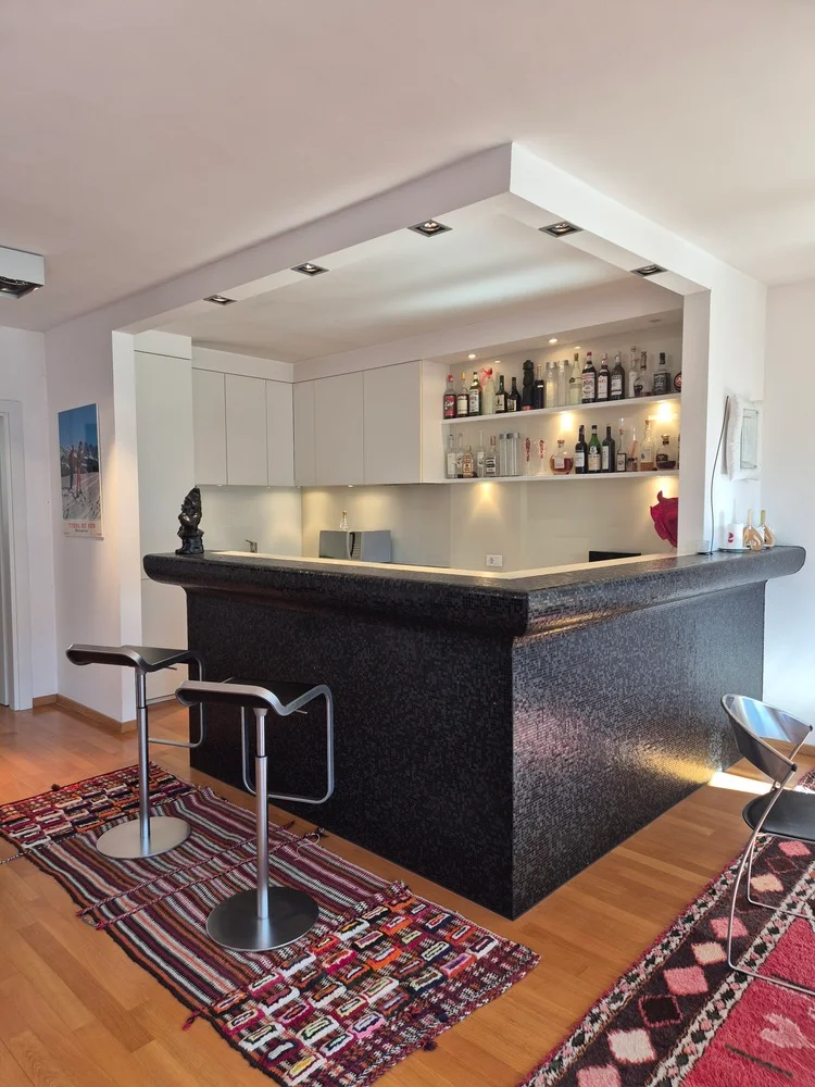 Leben, wo Panorama auf Design trifft