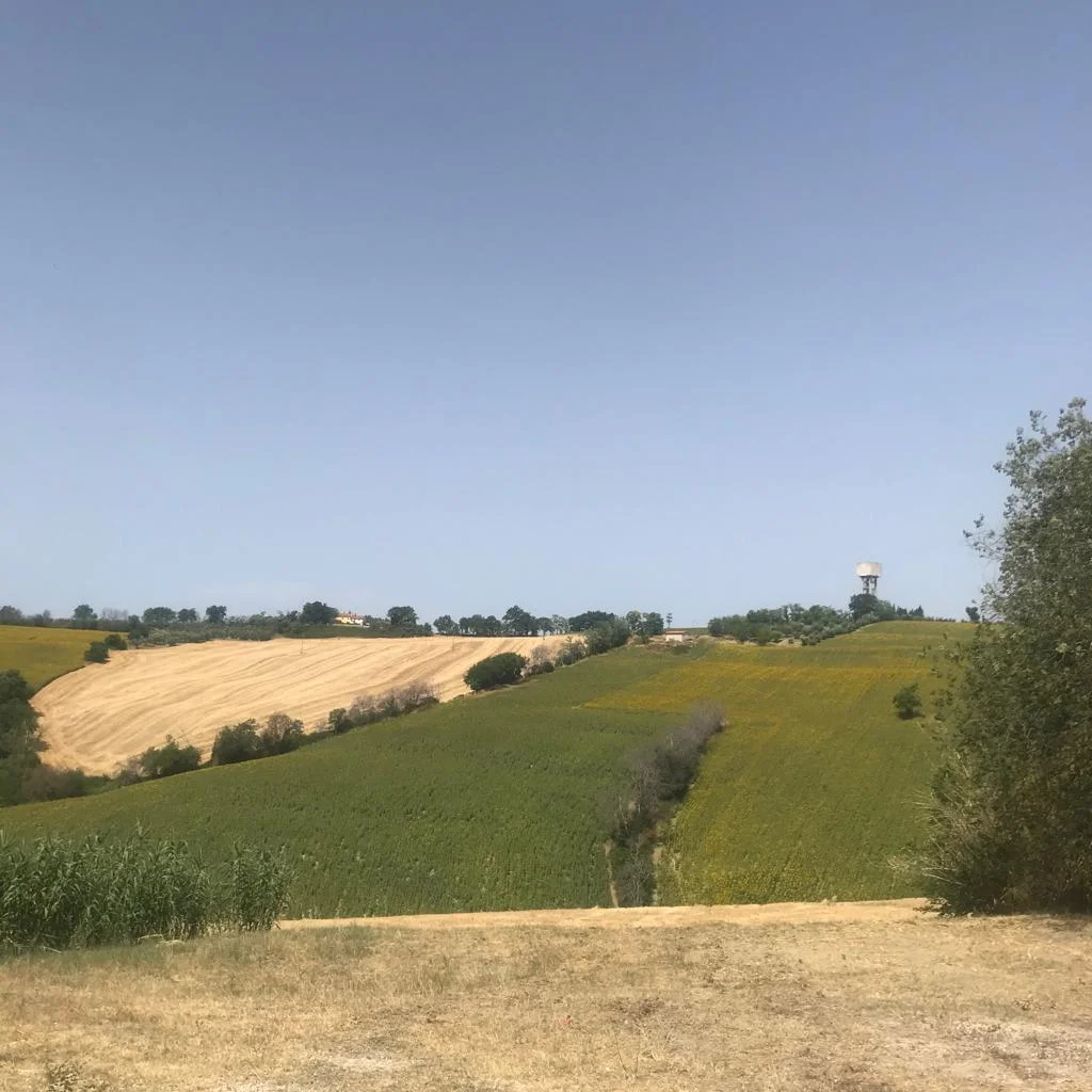 Un rifugio autentico tra le colline marchigiane