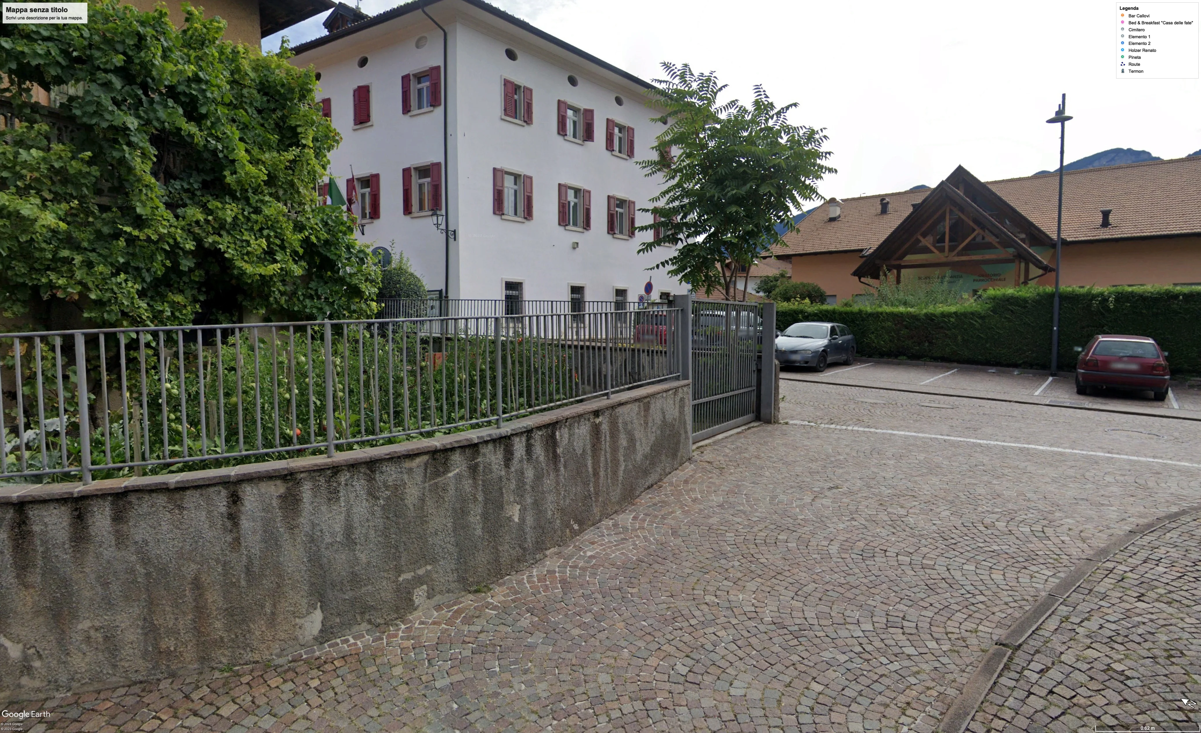 Kleines Immobilienensemble im Nonstal