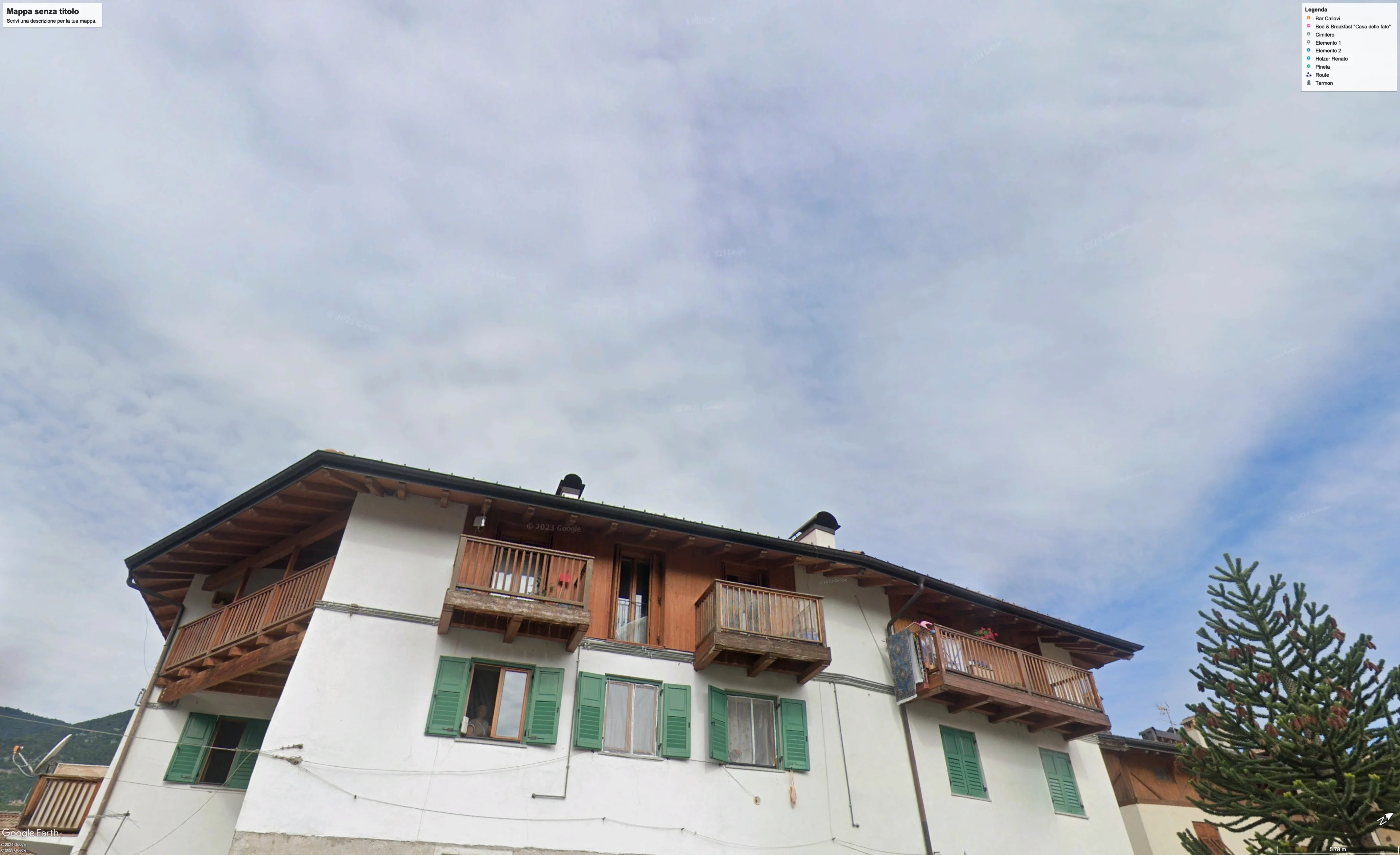 Piccolo compendio immobiliare in Val di Non