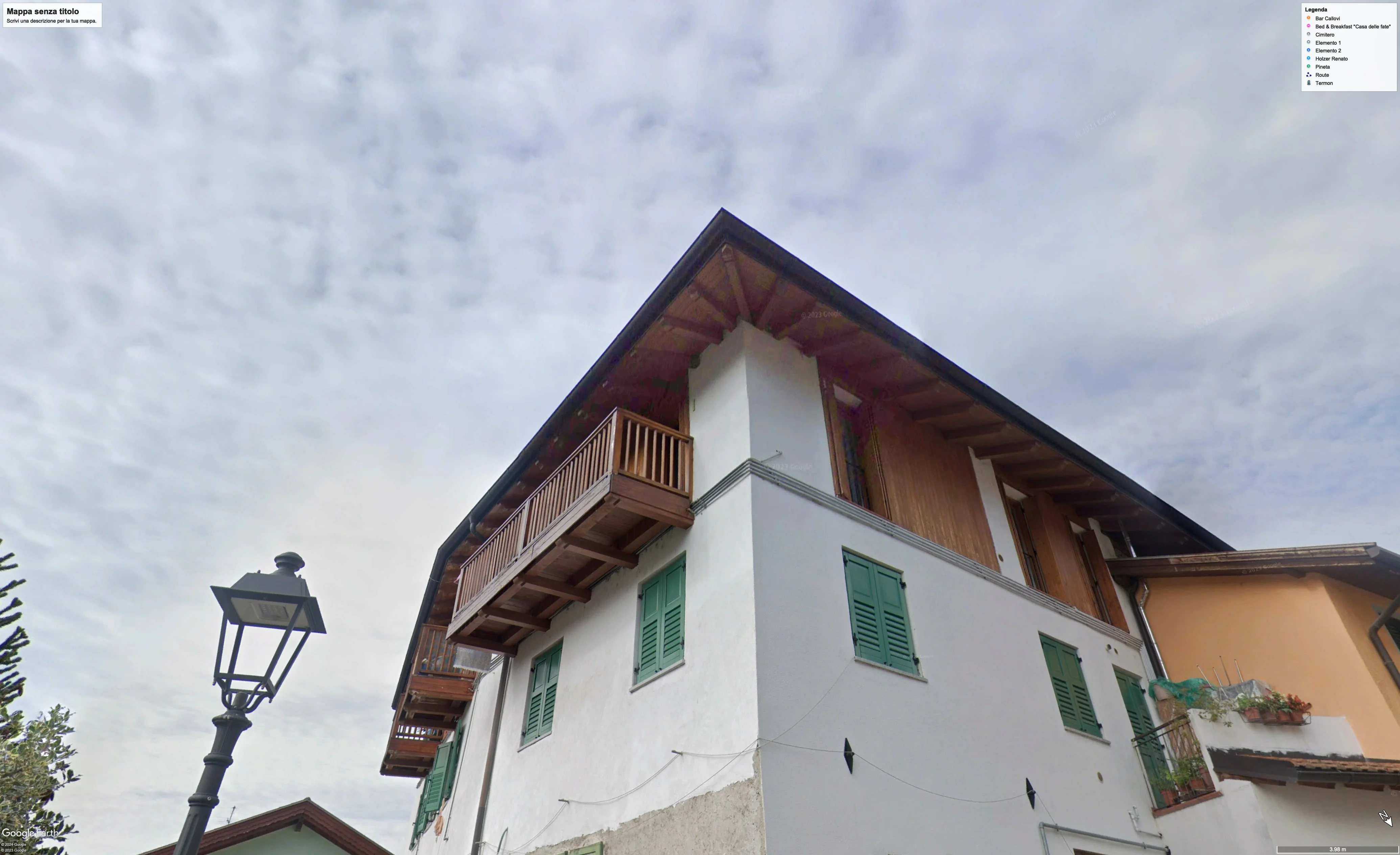 Piccolo compendio immobiliare in Val di Non