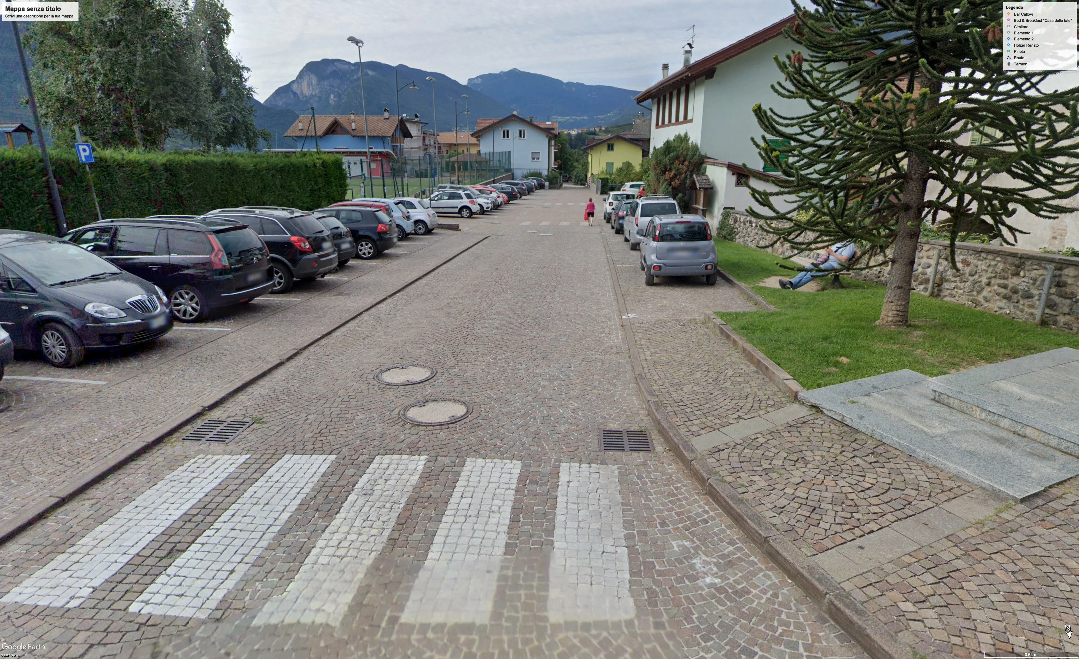 Piccolo compendio immobiliare in Val di Non