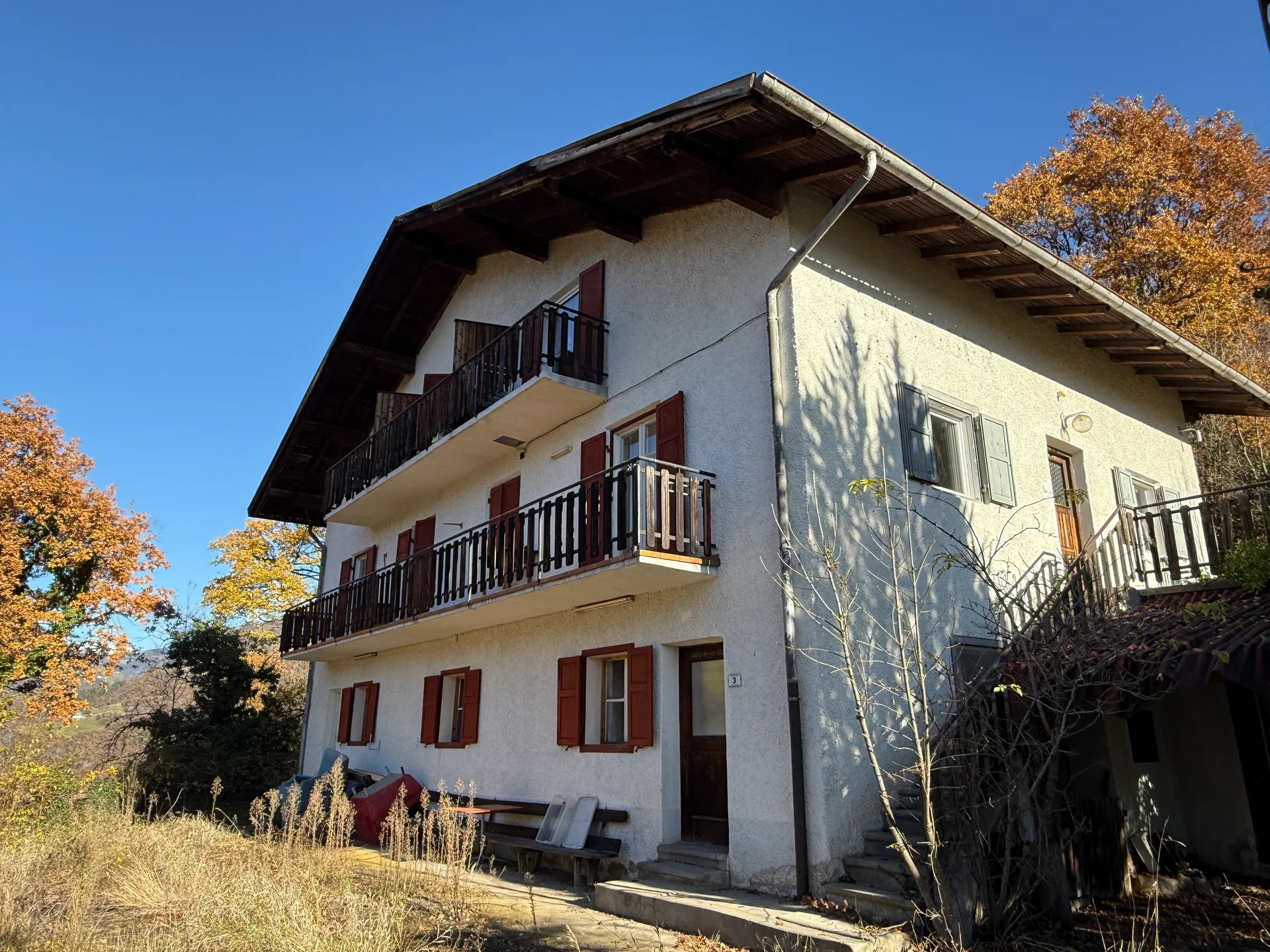 Non solo una villa. Una posizione.