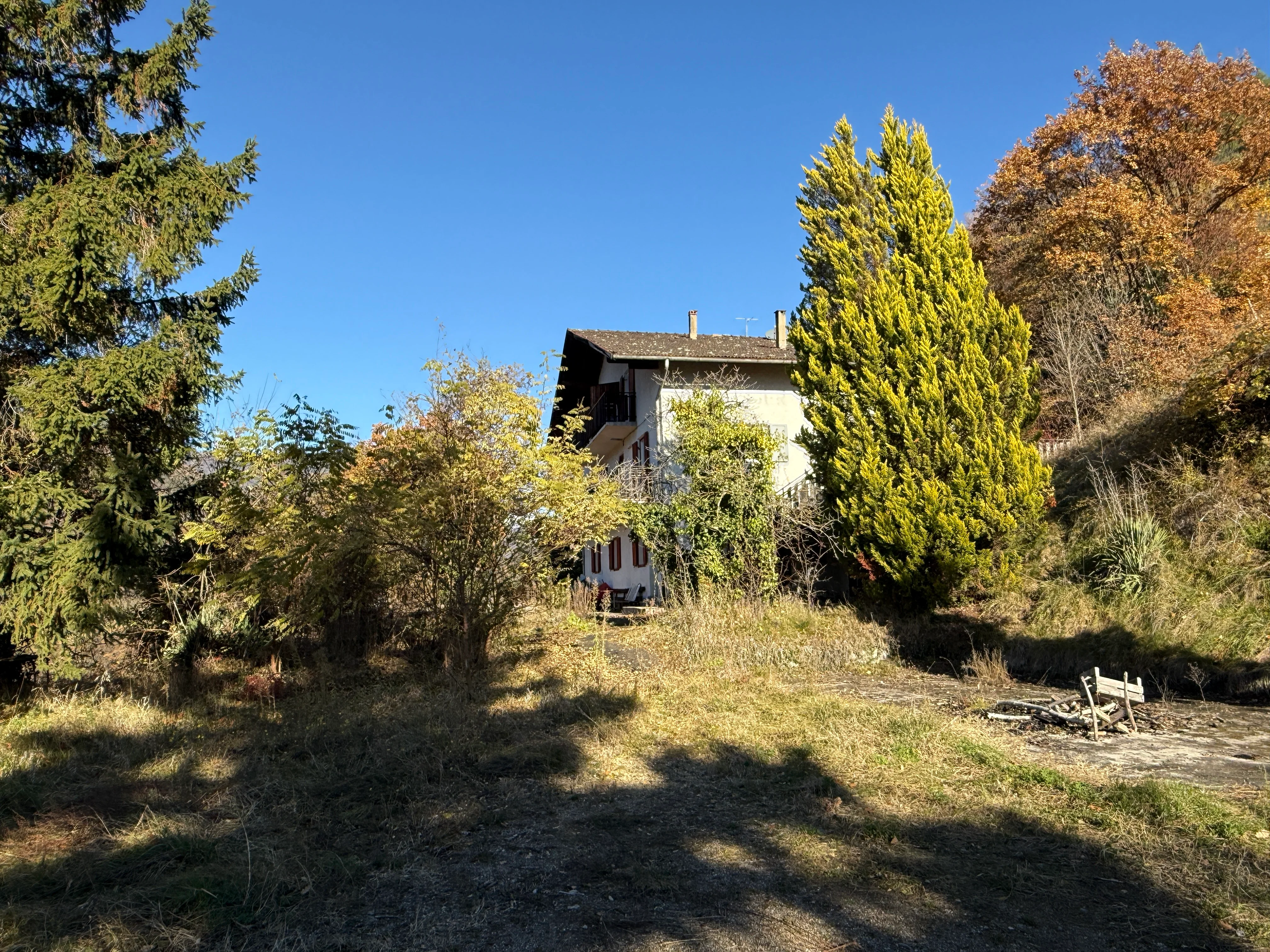 Non solo una villa. Una posizione.