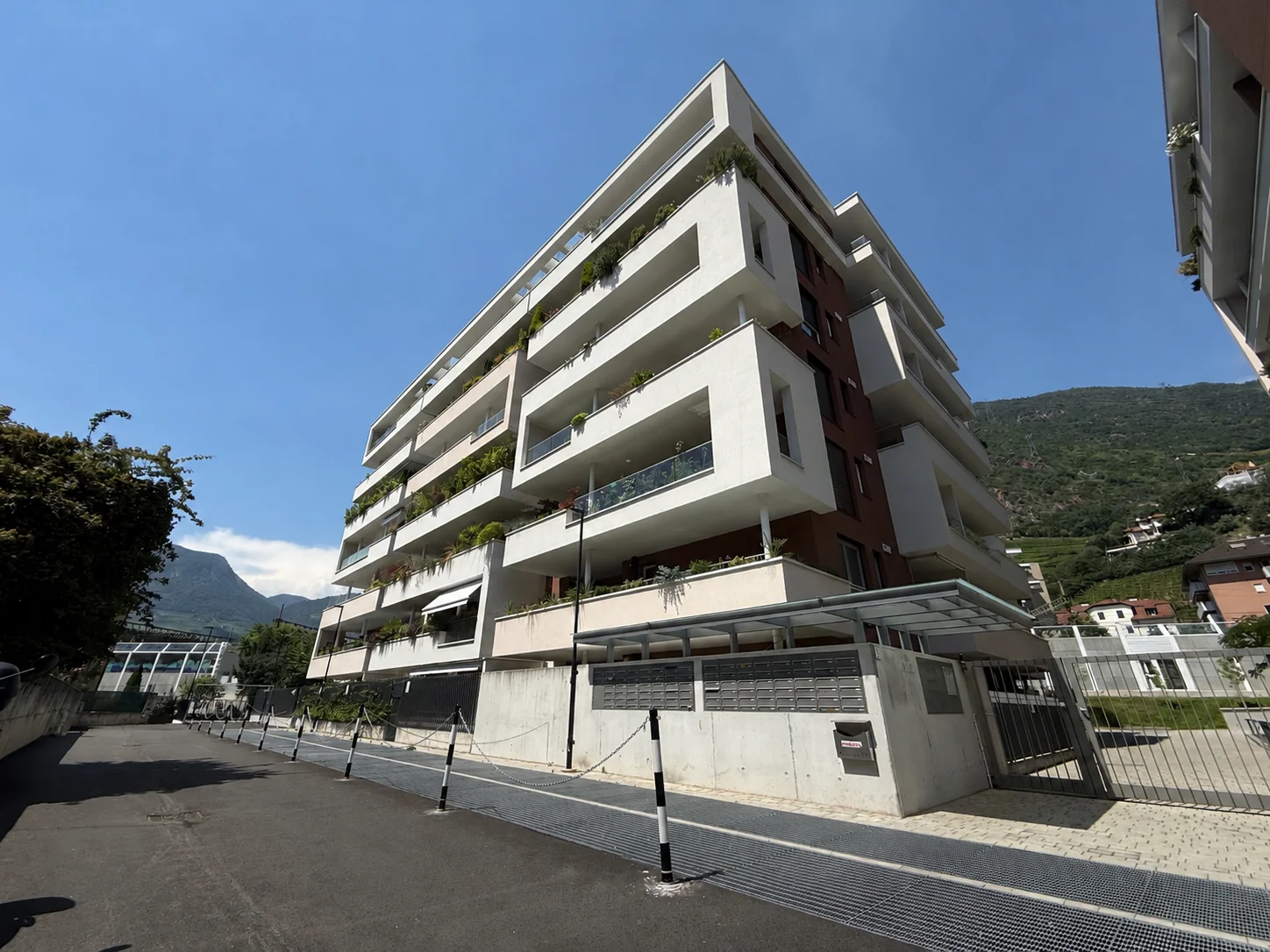 KlimaHaus A mit Privatgarten, Garage und Keller