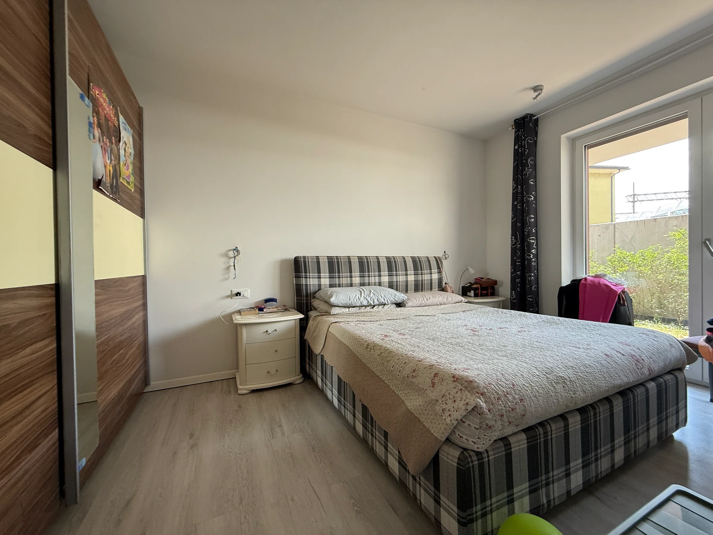 CasaClima A con giardino privato, garage e cantina