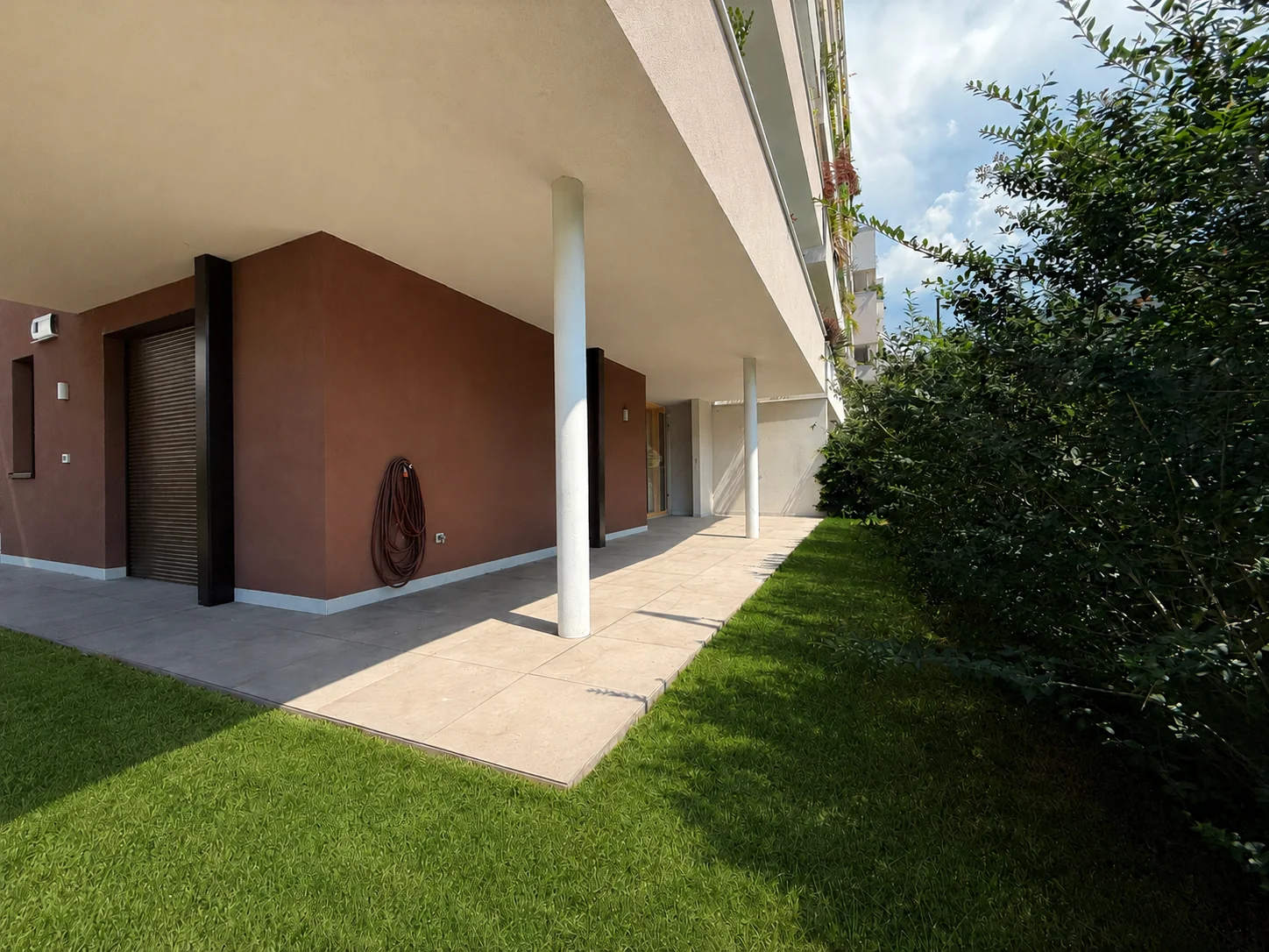KlimaHaus A mit Privatgarten, Garage und Keller