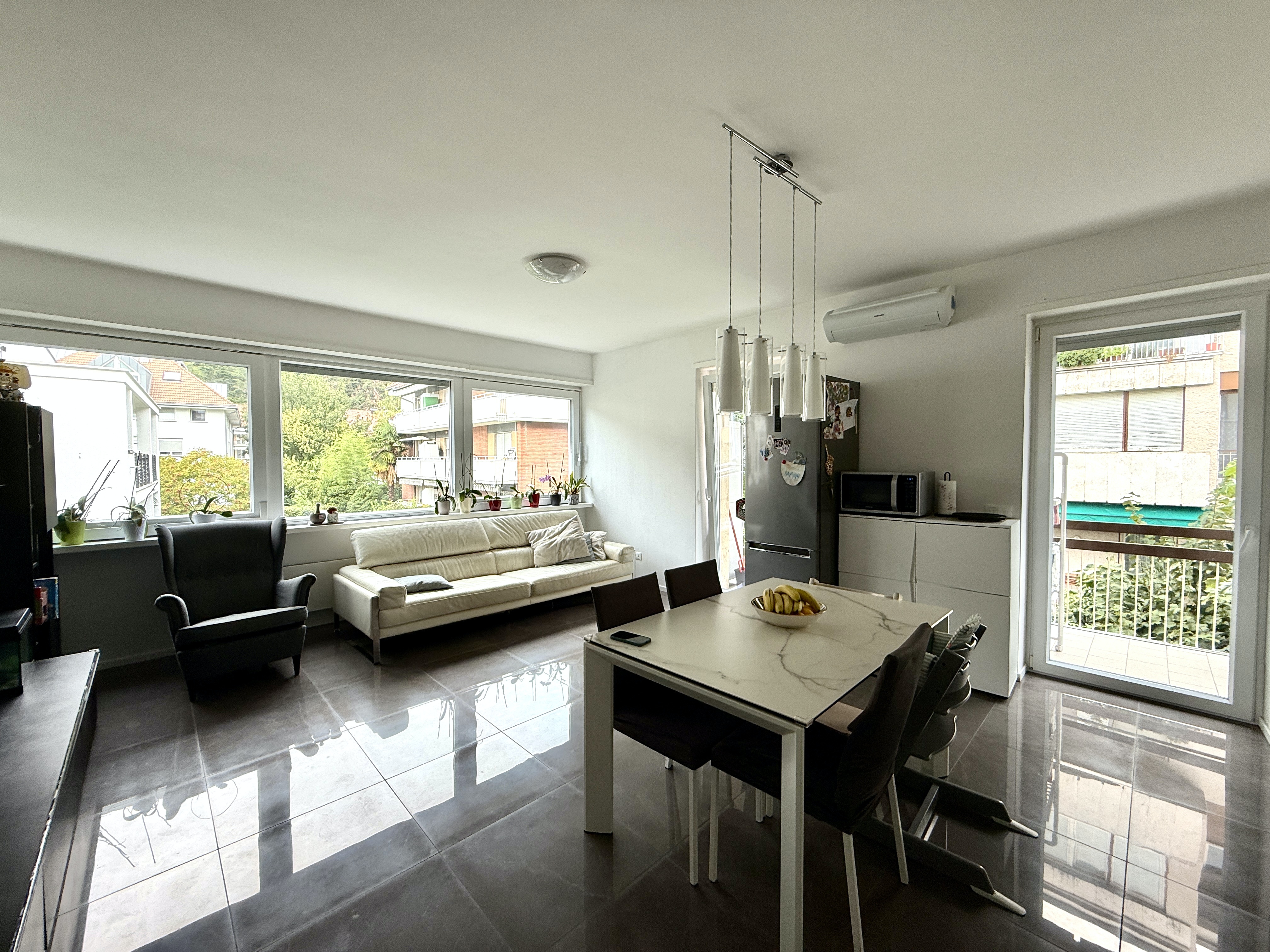 Bozen · Prinz-Eugen-Allee 30 | Vollständig renovierte Wohnung mit Garage im Erdgeschoss