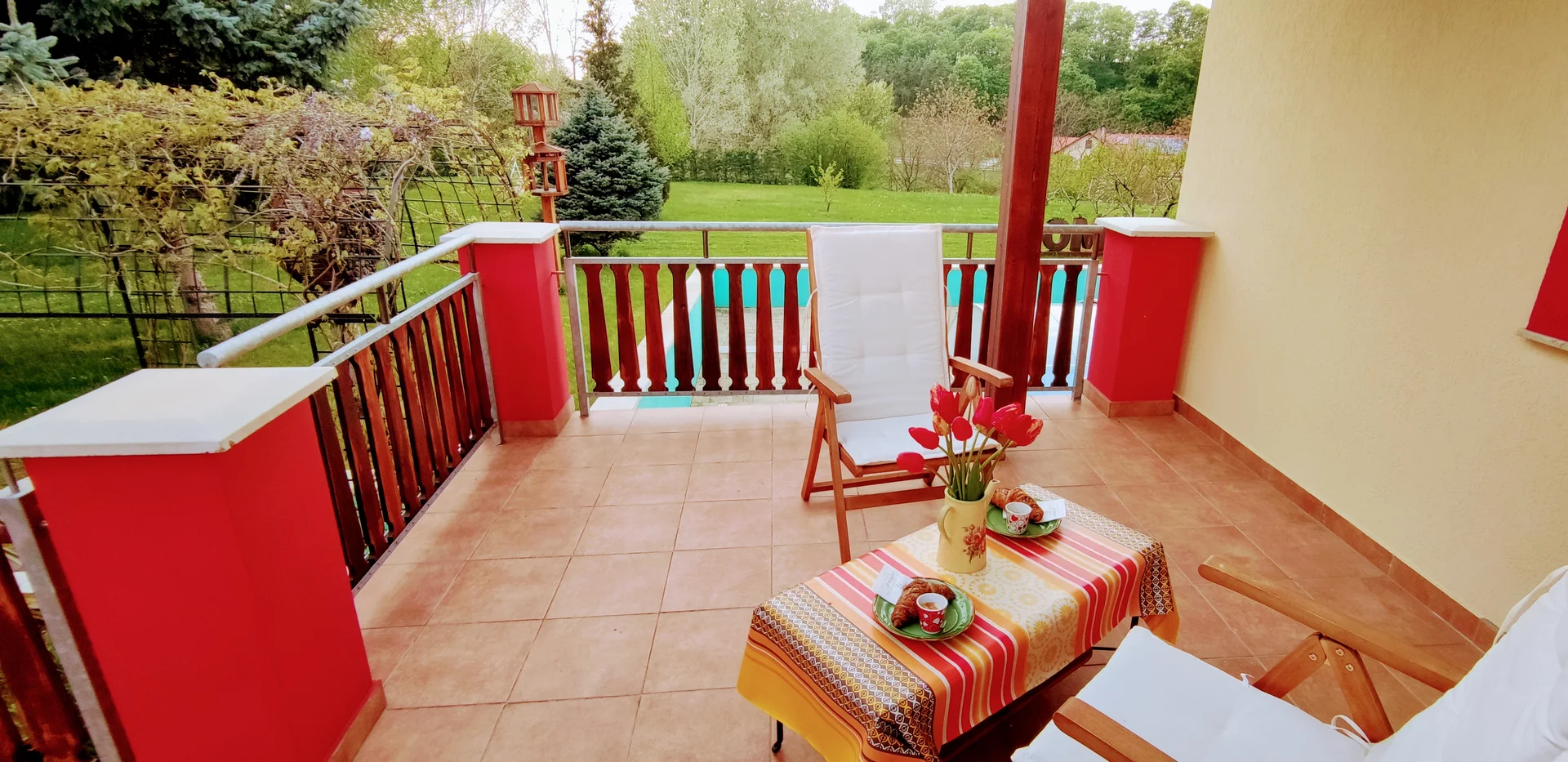 Villa moderna con piscina sul Lago Balaton