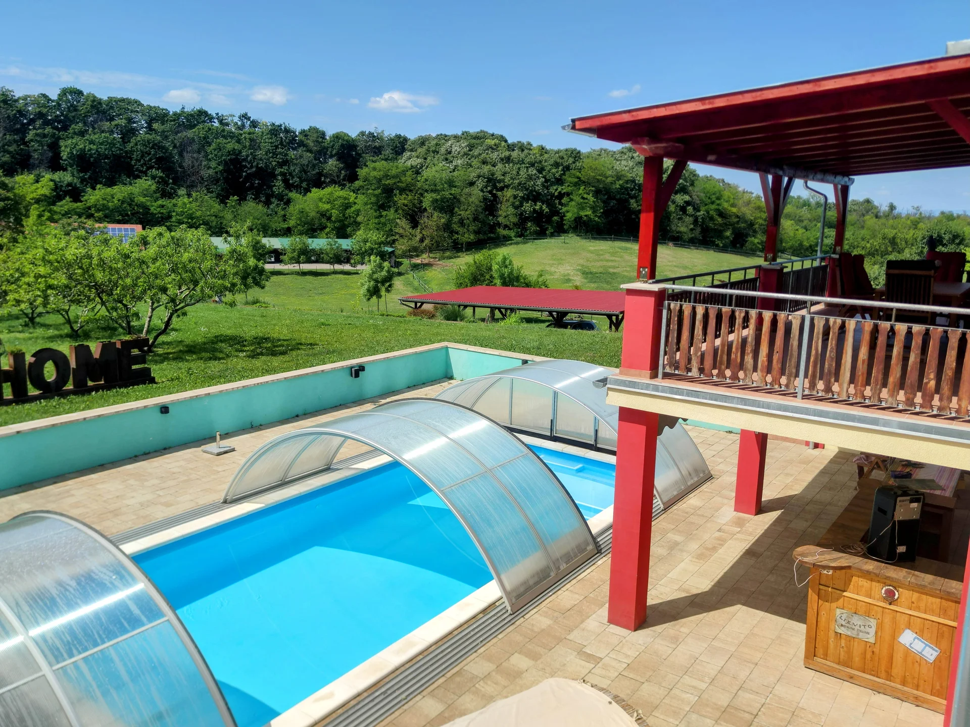 Exklusive Villa mit Pool am Plattensee
