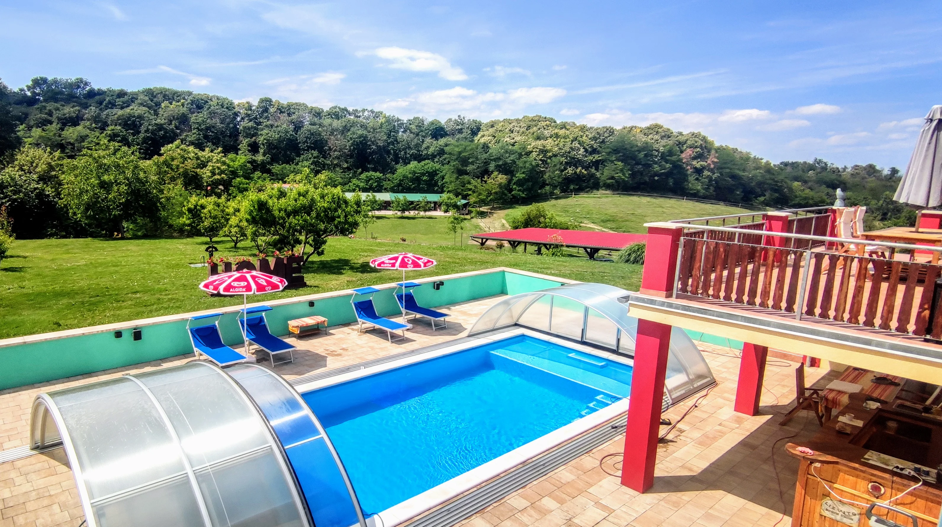 Villa moderna con piscina sul Lago Balaton