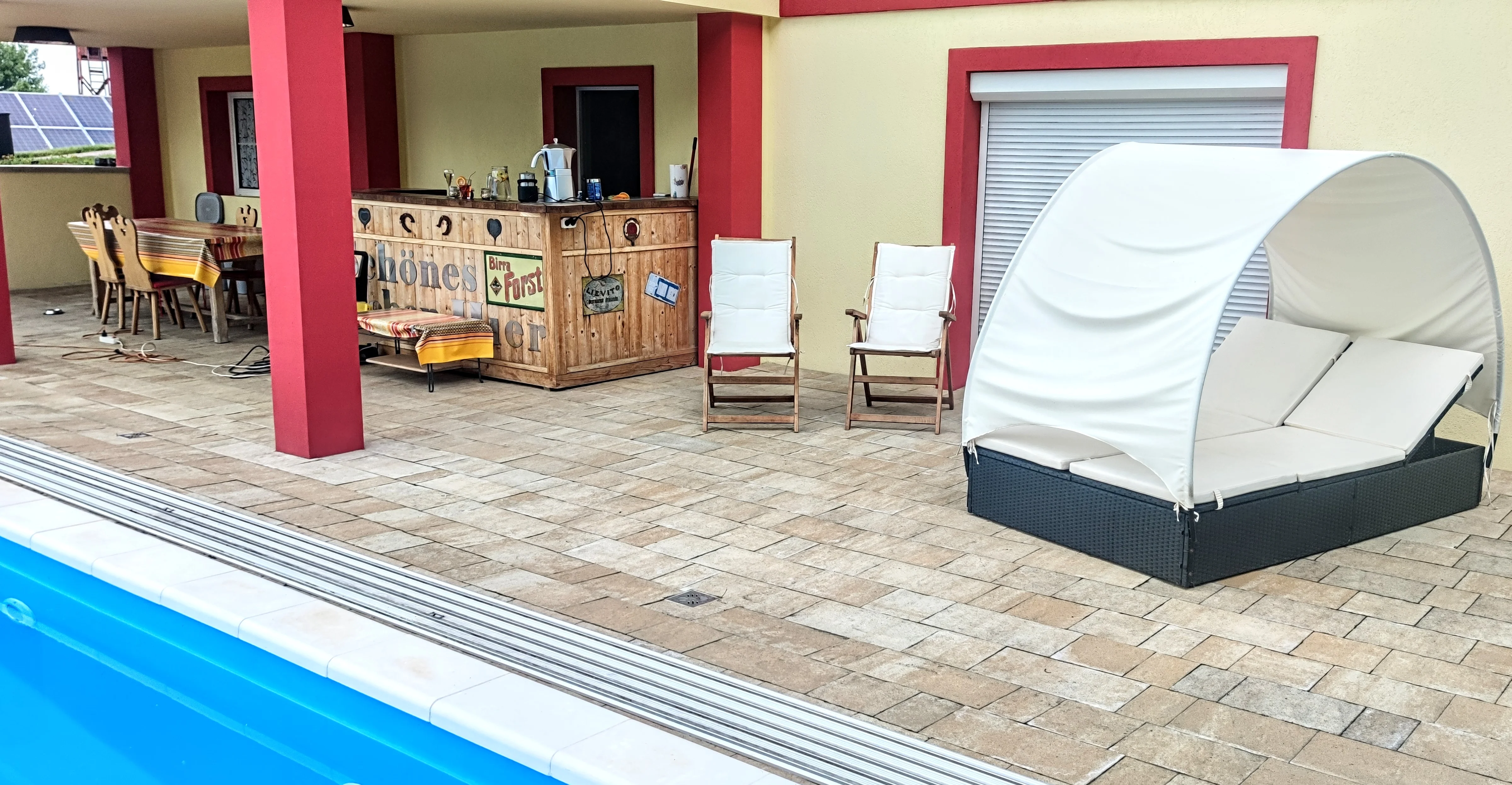Exklusive Villa mit Pool am Plattensee