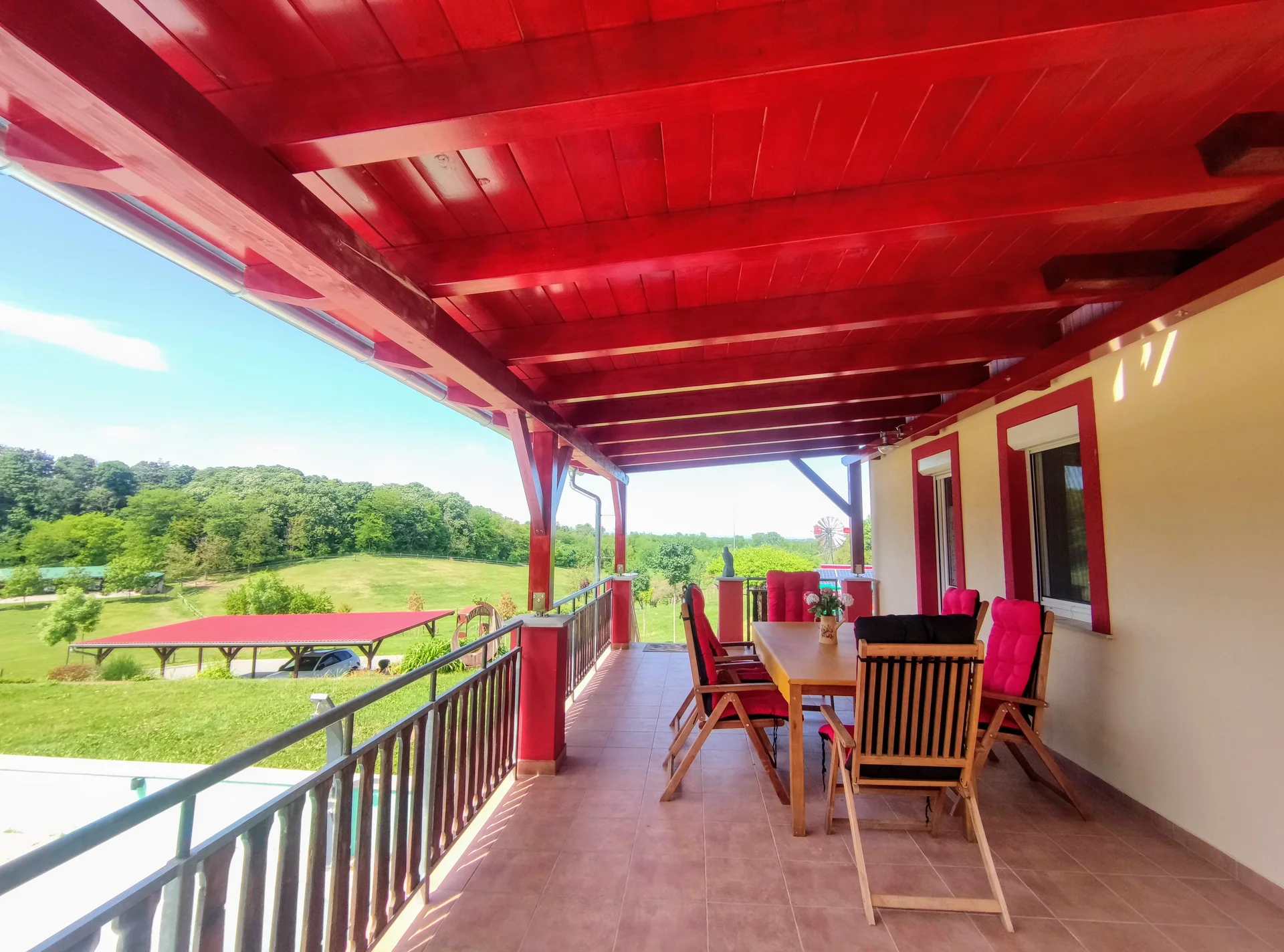Exklusive Villa mit Pool am Plattensee