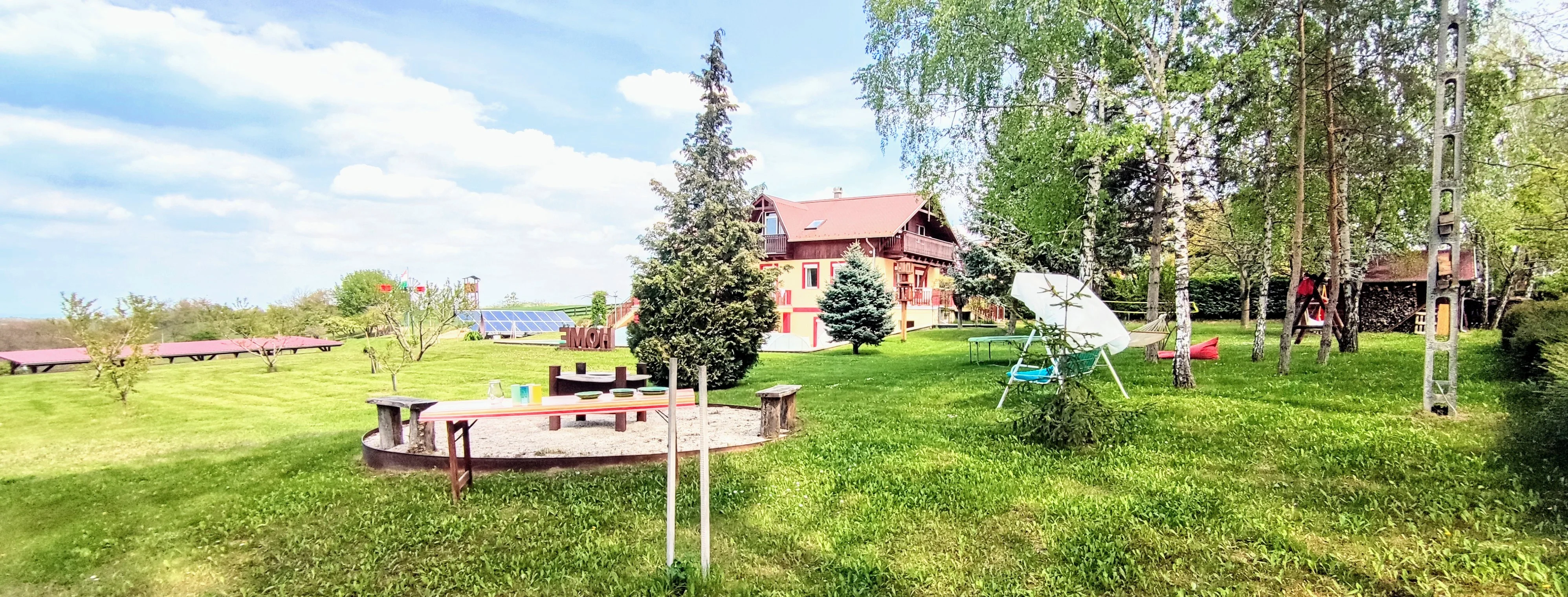 Villa moderna con piscina sul Lago Balaton